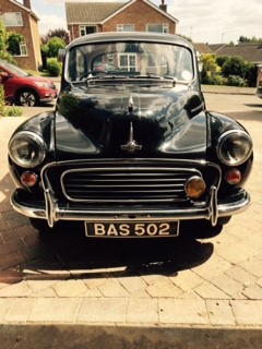 1958 Morris Minor