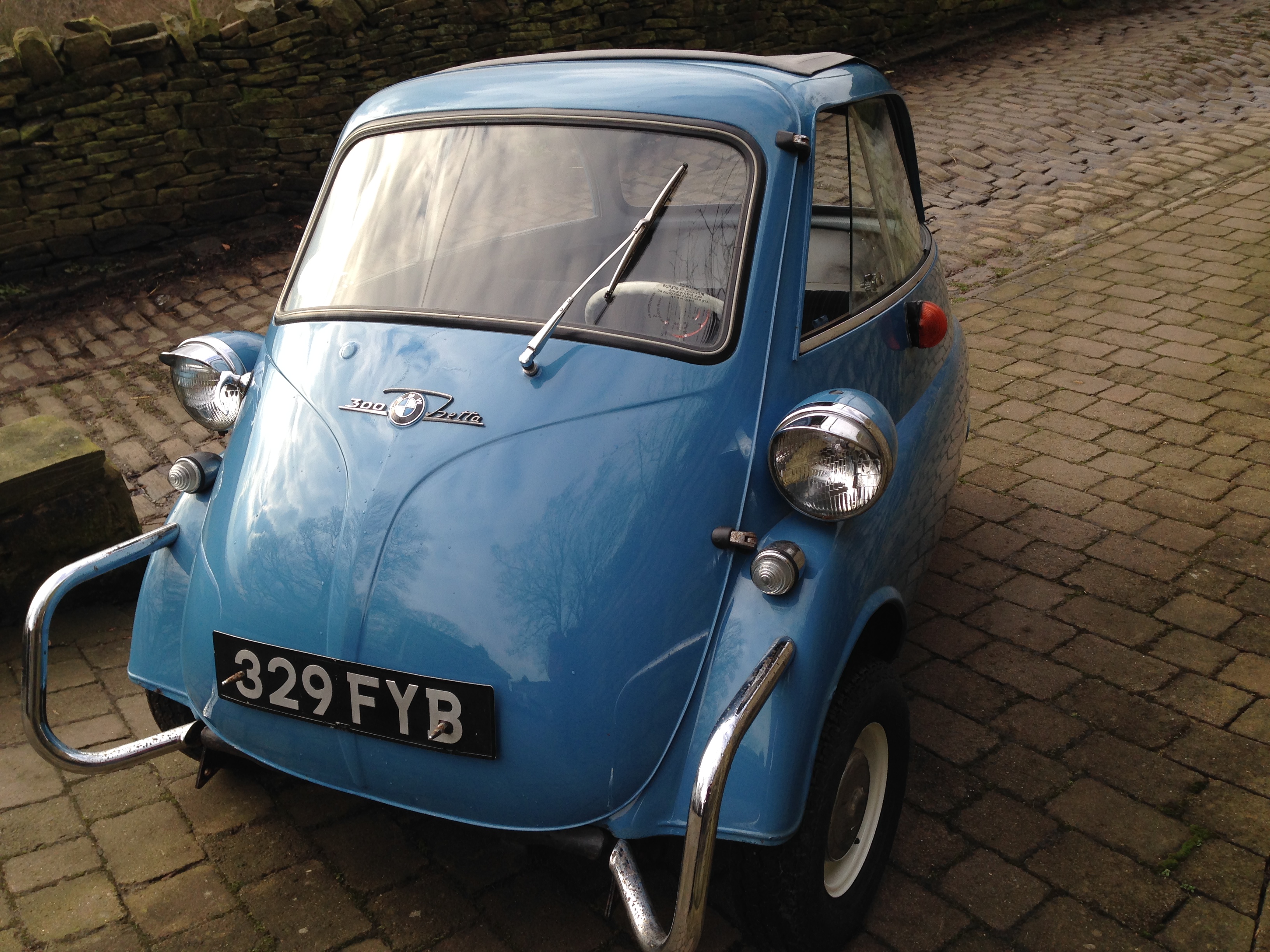 1959 BMW Isetta 300