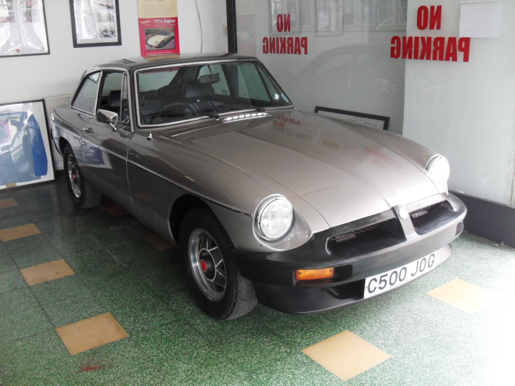 1986 MGBGT