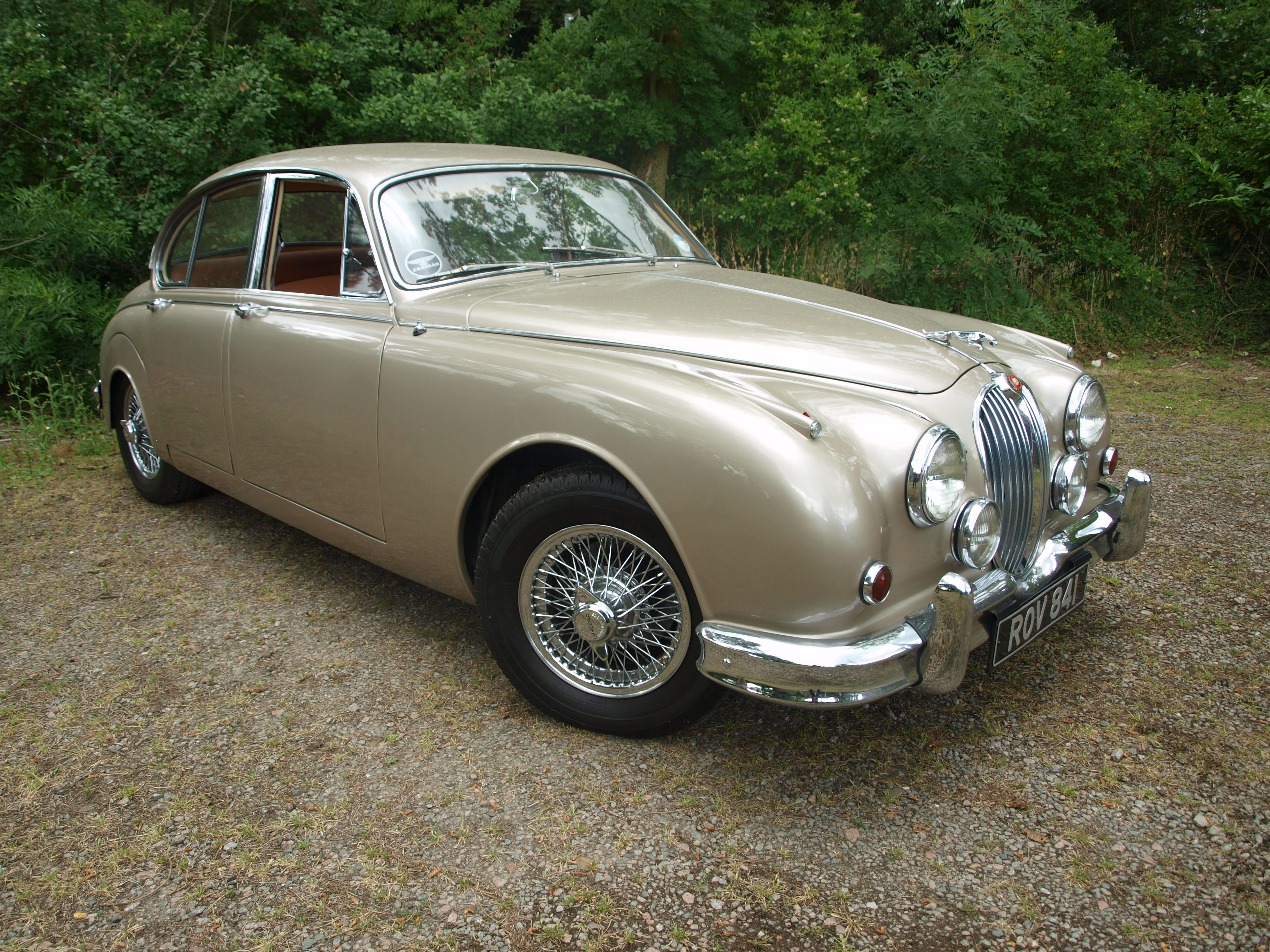 1963 Jaguar MK II 2.4 Litre