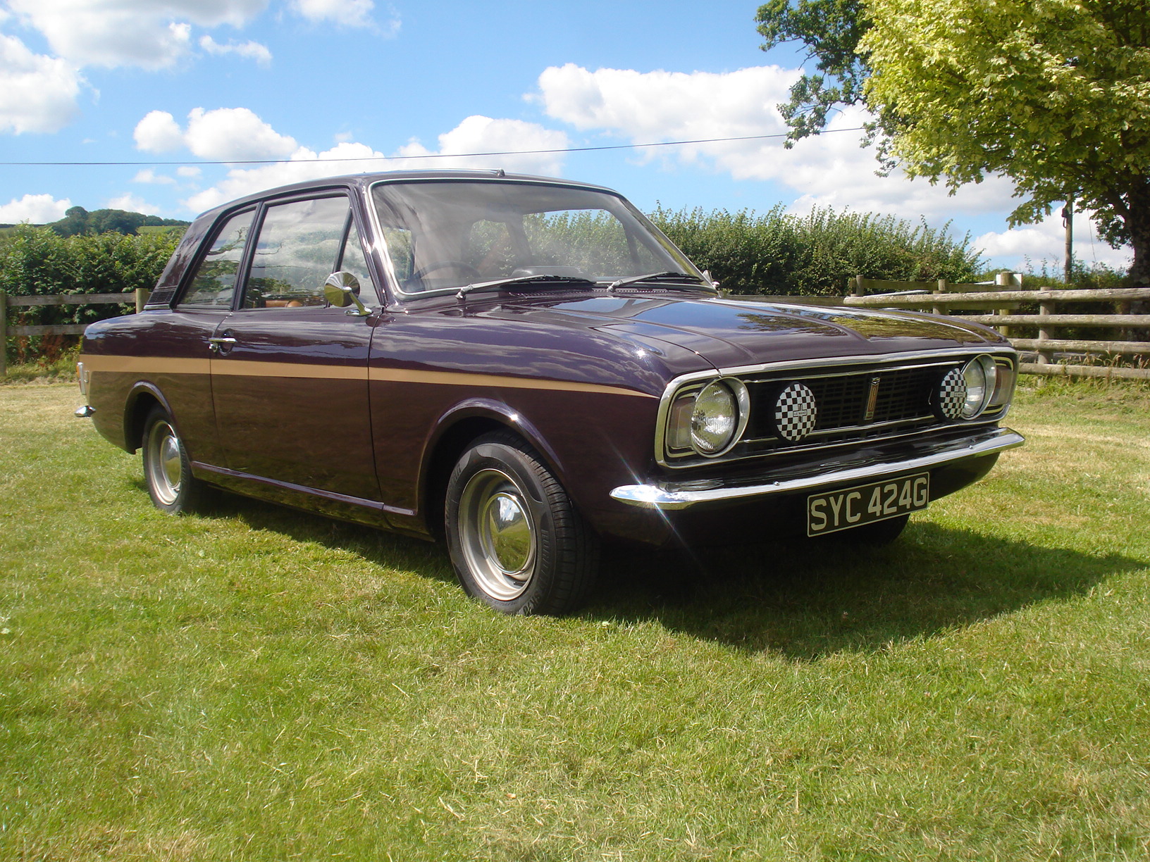 1968 Ford Cortina GT/1600E