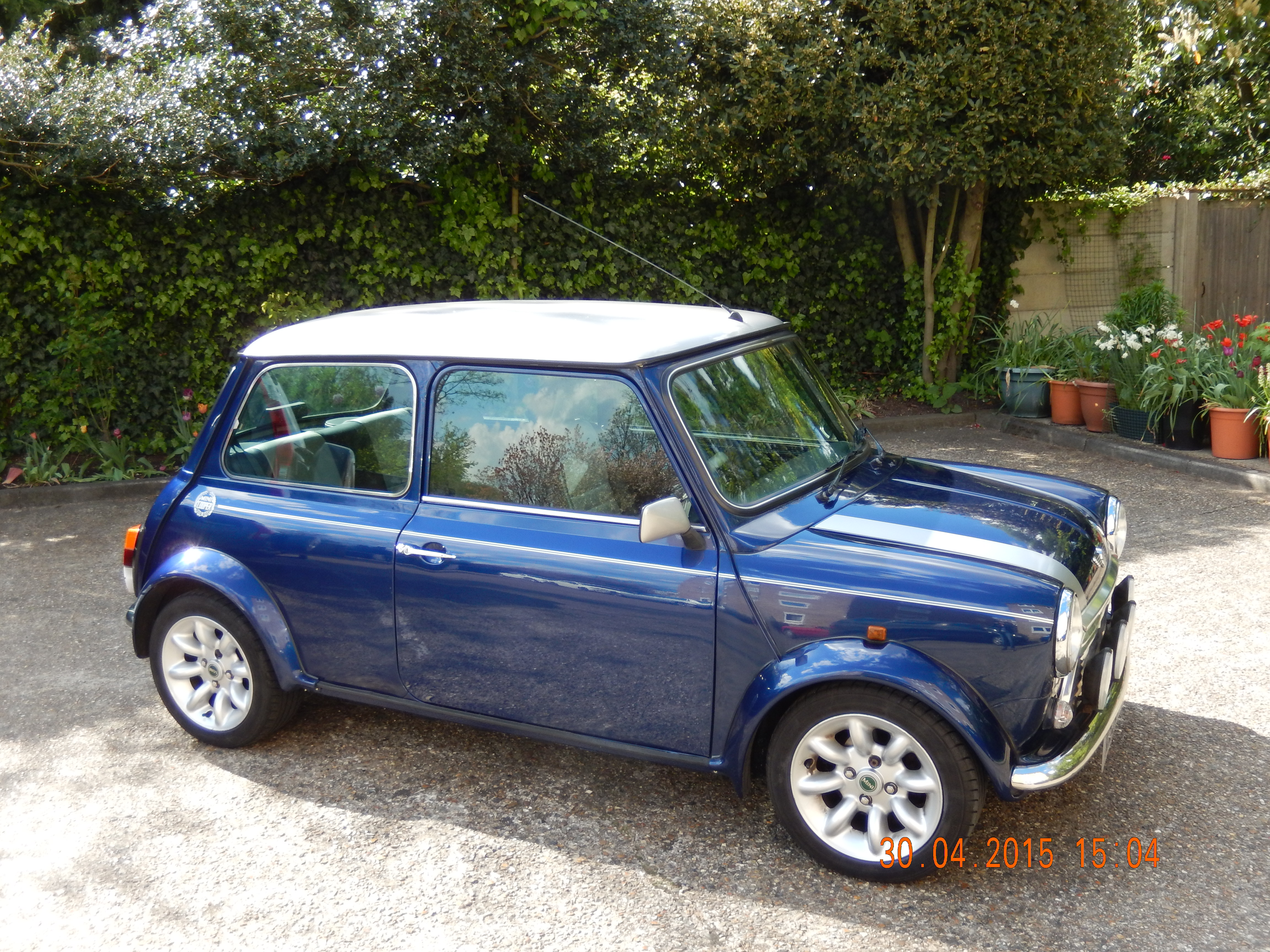 2000 Rover Mini Classic Cooper S500