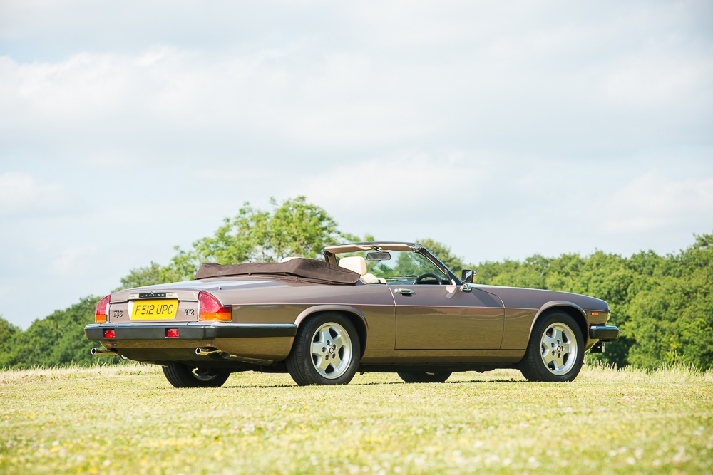 1988 Jaguar XJS V12 Convertible