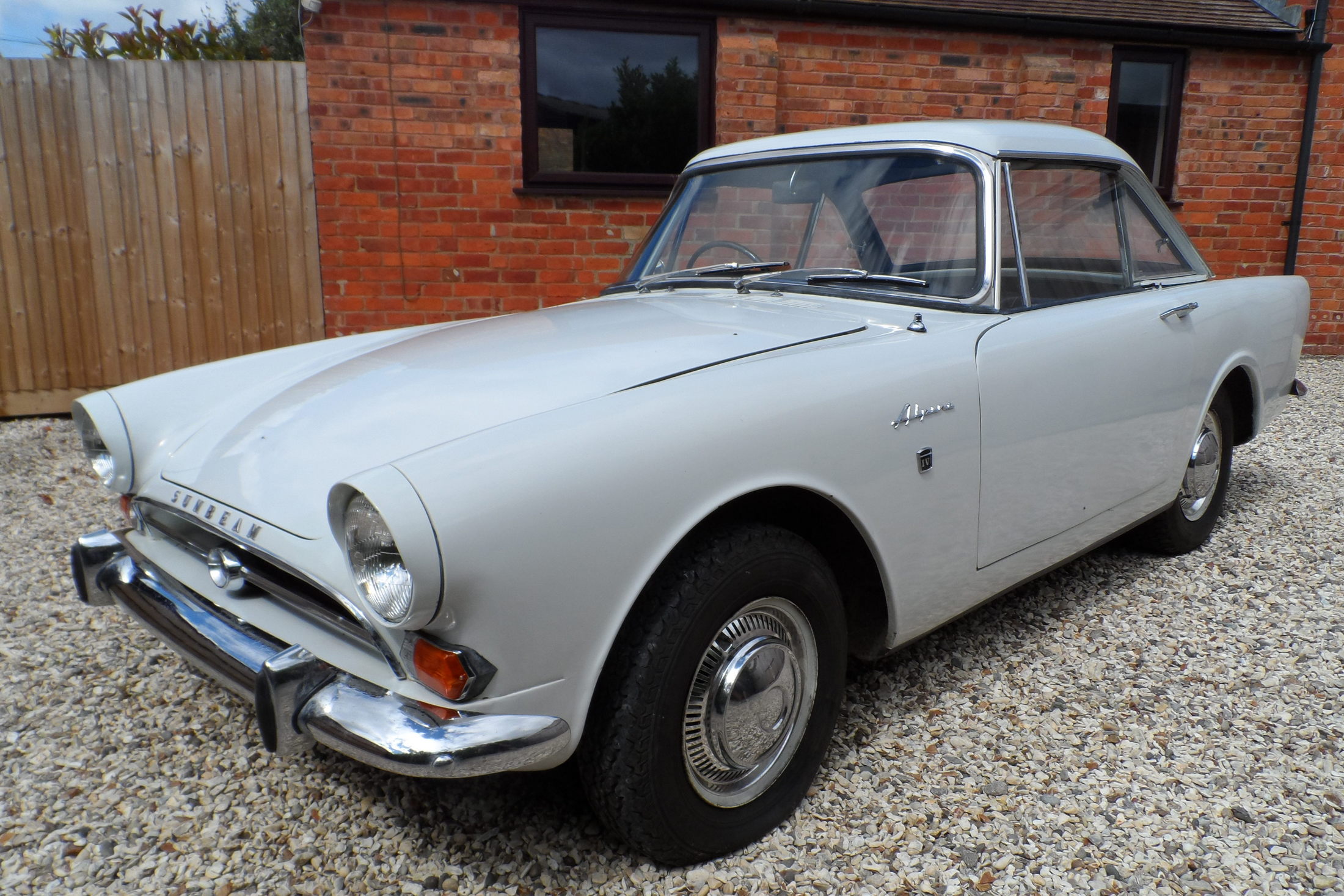 1964 Sunbeam Alpine Mk 4