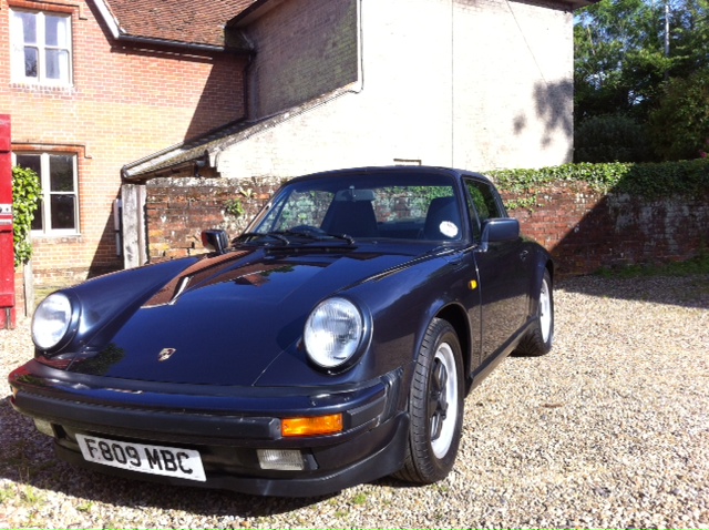 1988 Porsche 911 3.2 Carrera Targa Sport