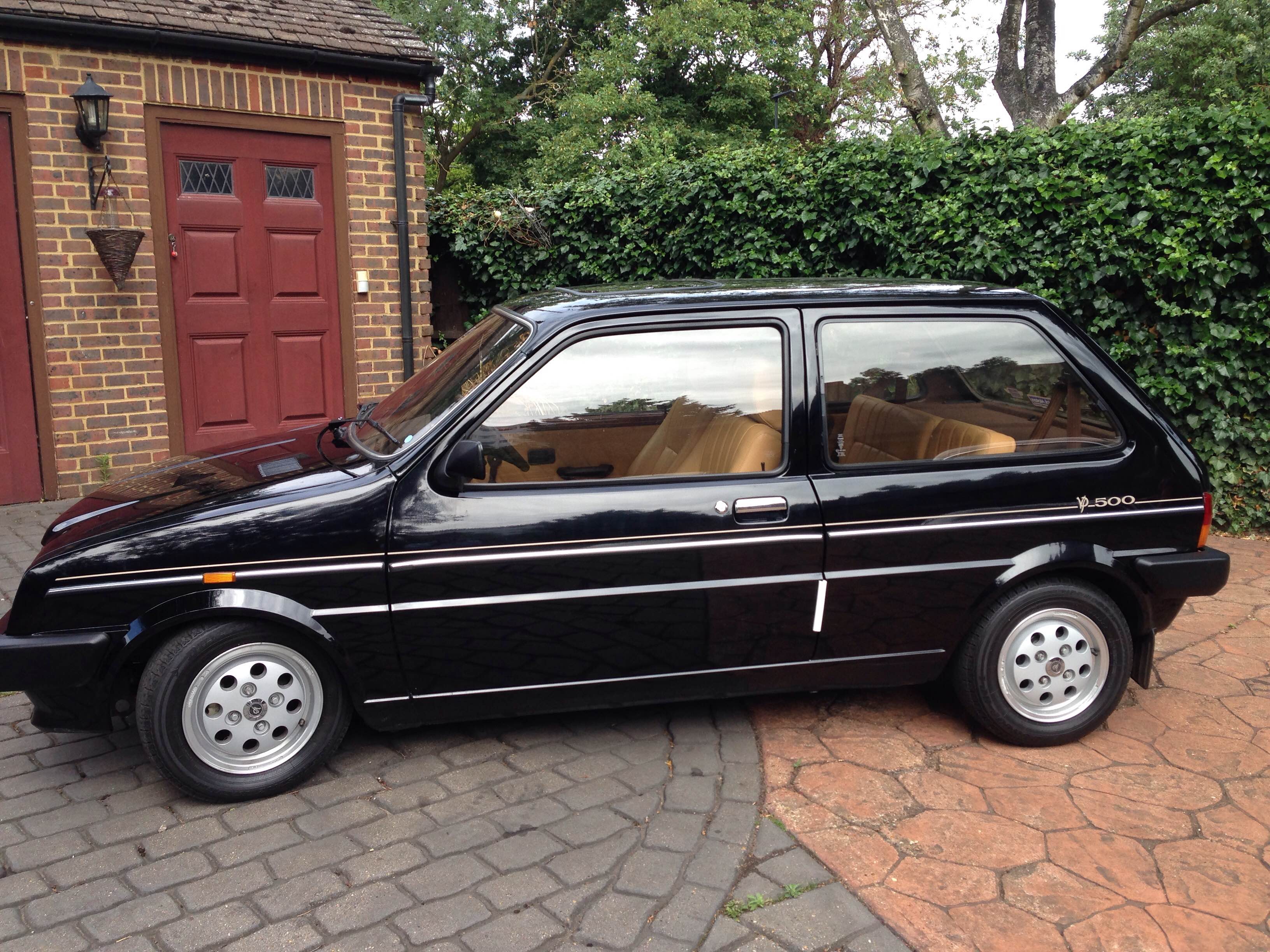 1983 Austin Metro vp 500 (Ex Patrick Collection)