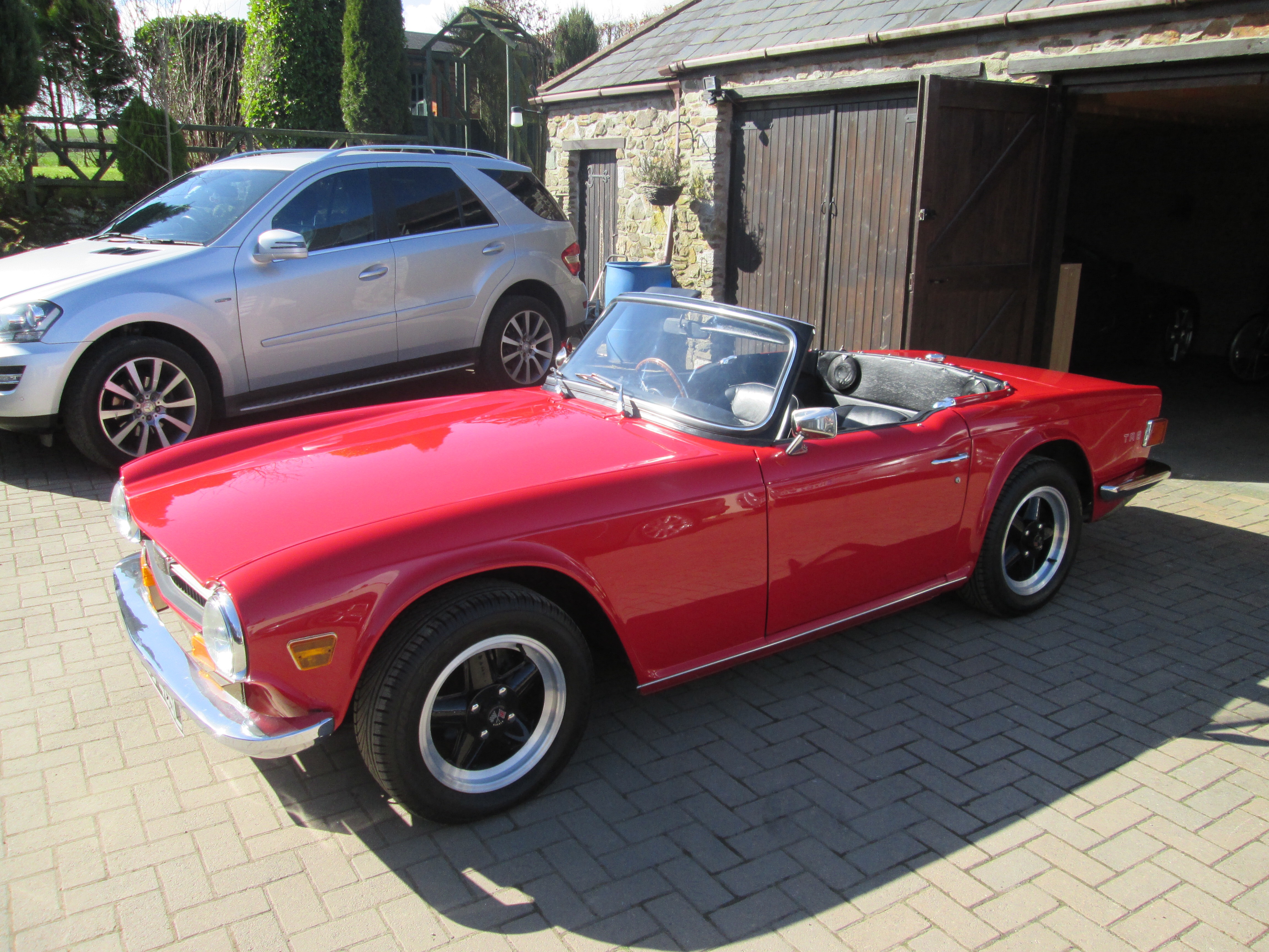 1972 Triumph TR6