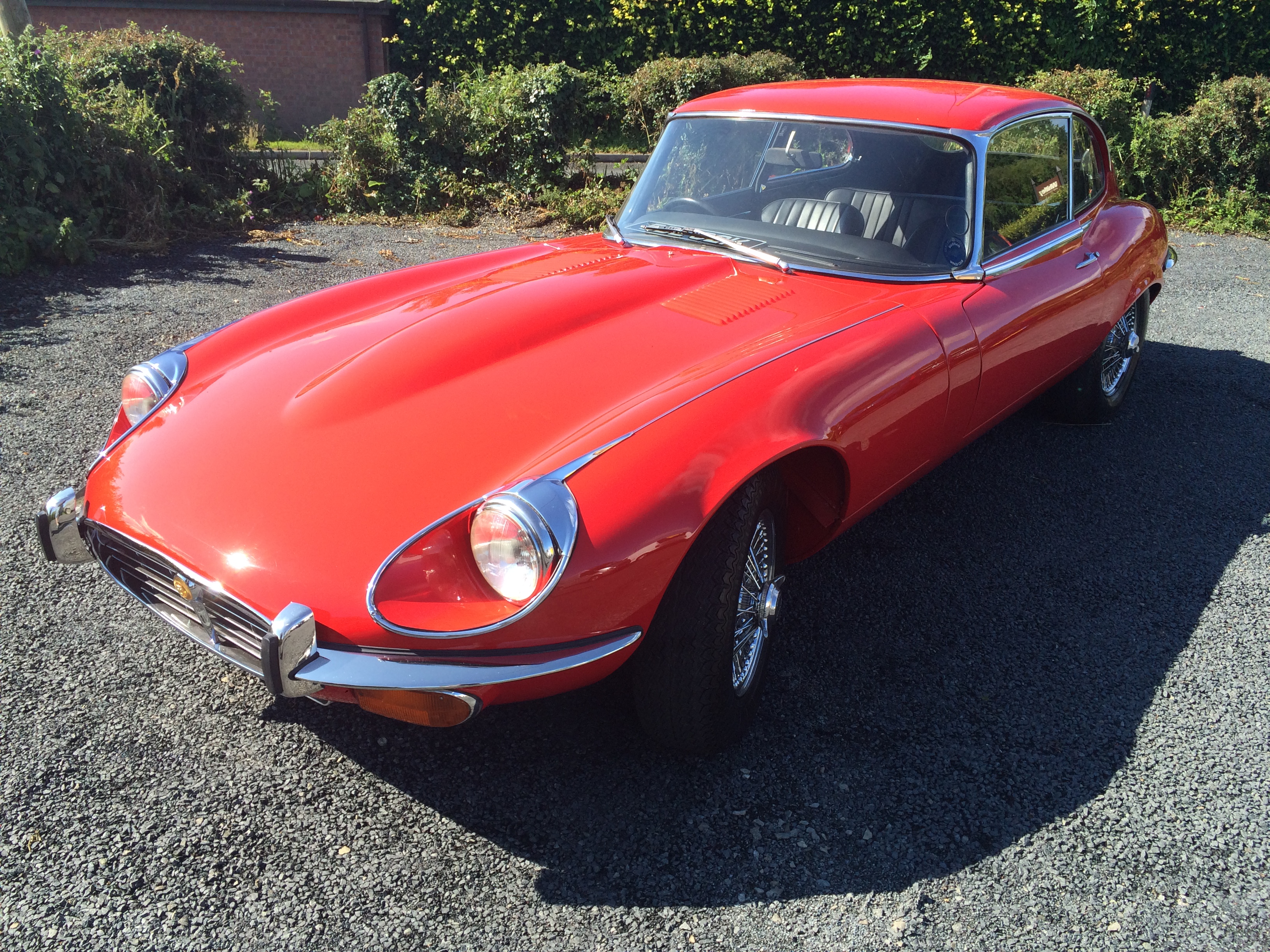 1971 Jaguar E-Type series III V12 Manual Coupe