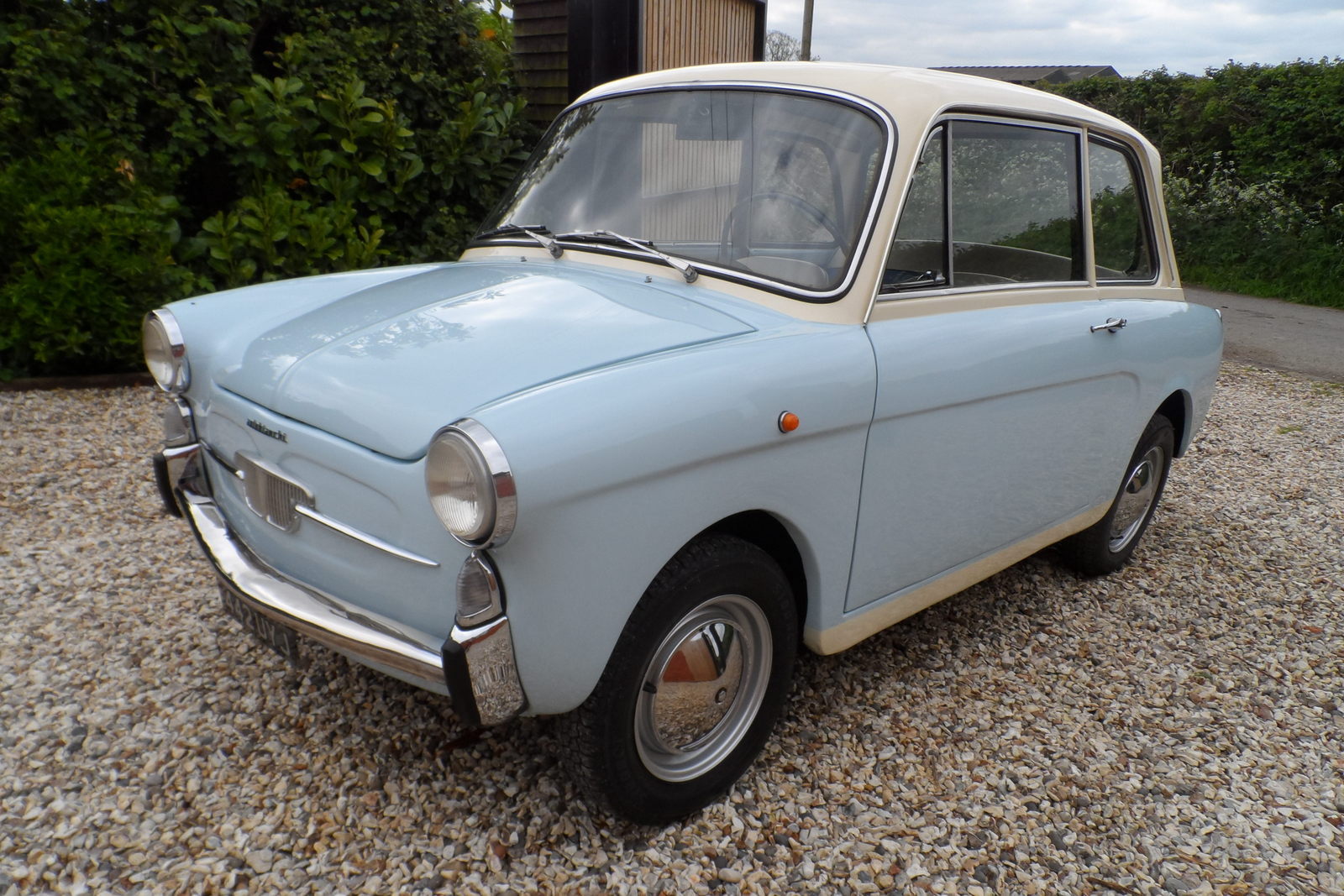 1962 Autobianchi Quattroposti Berlina