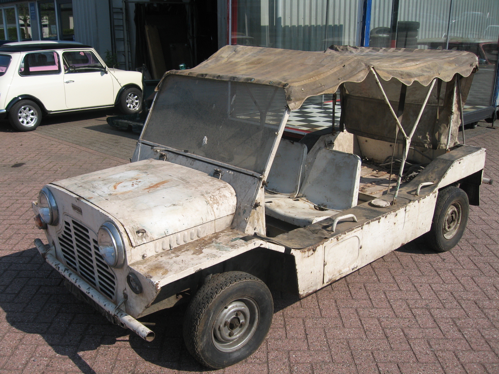 1965 Prisoner Morris Mini Moke