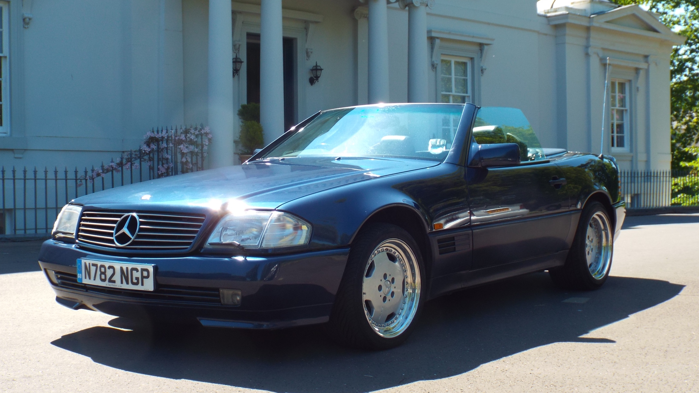 1995 Mercedes-Benz SL60