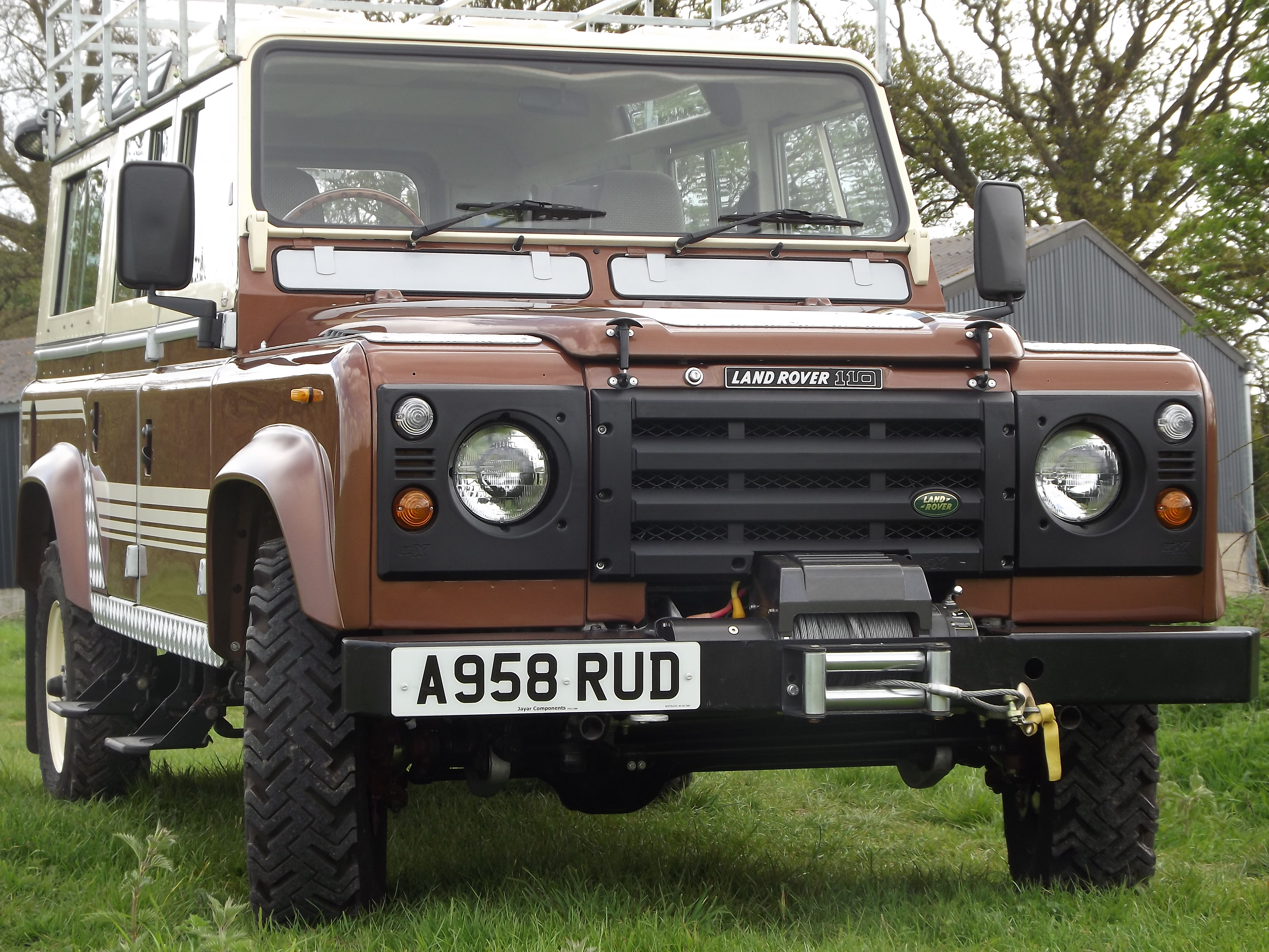 1983 Land Rover 110 County Station Wagon V8