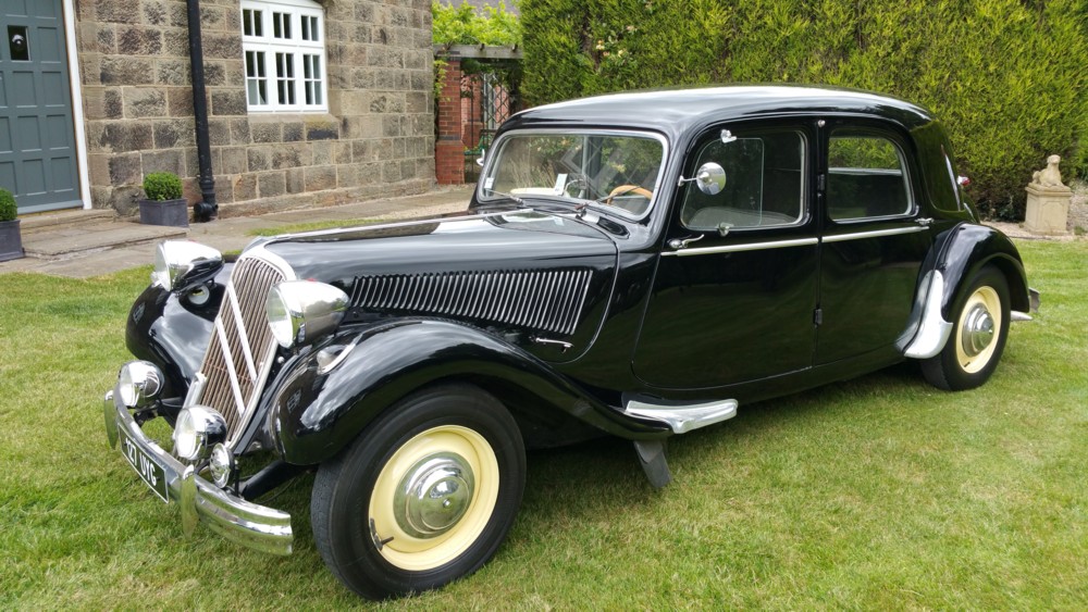 1953 Citroen Traction Avant 11B