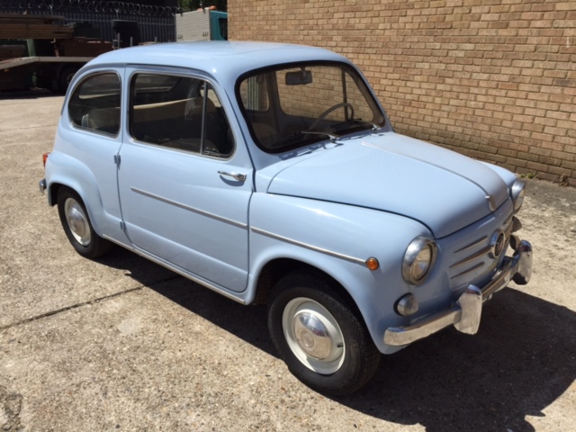 1964 Fiat 600D