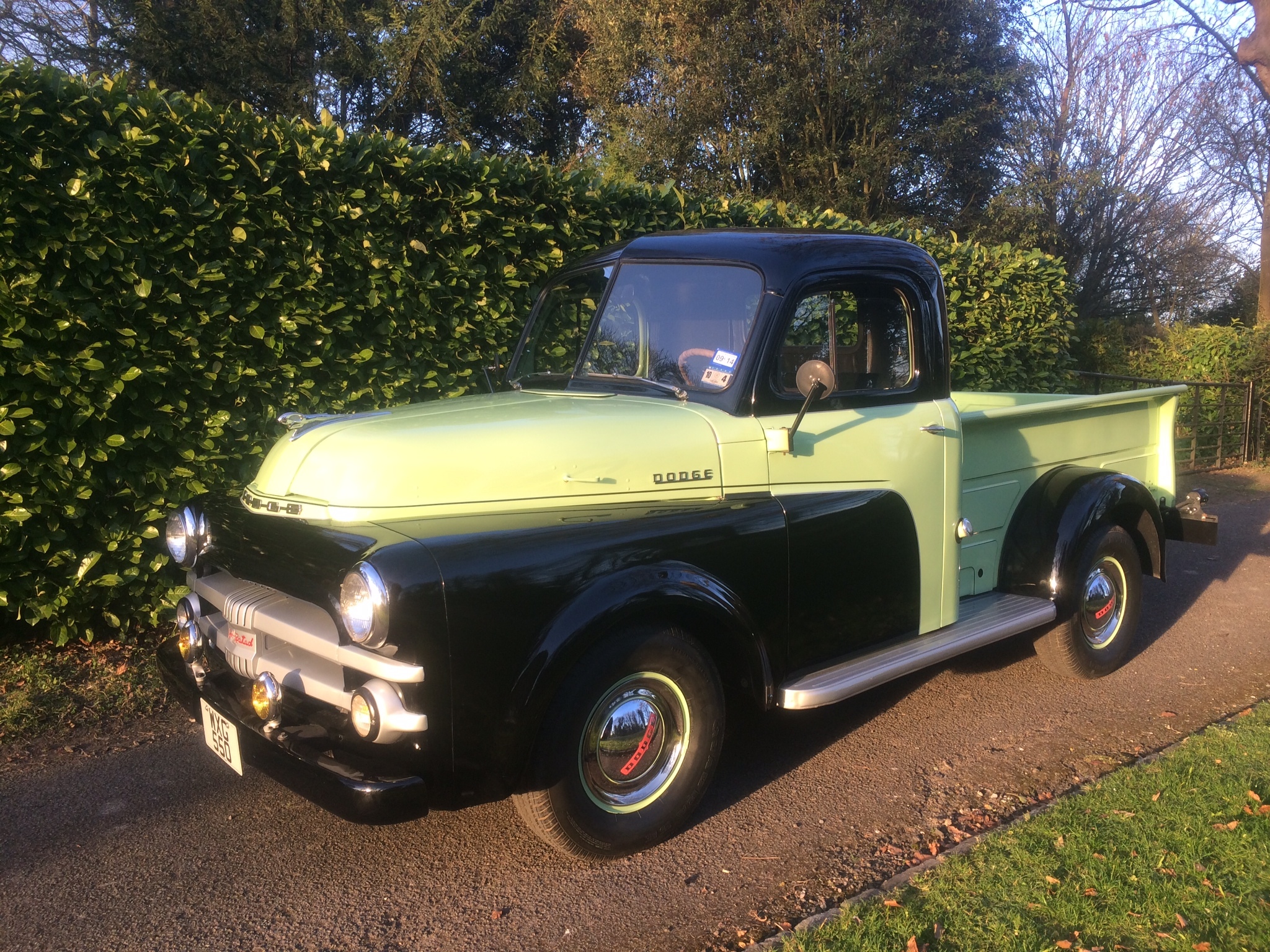 1952 Dodge Pilothouse Pick-up truck