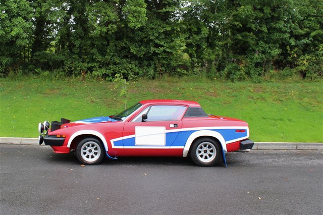 1976 Triumph TR8 Works Replica