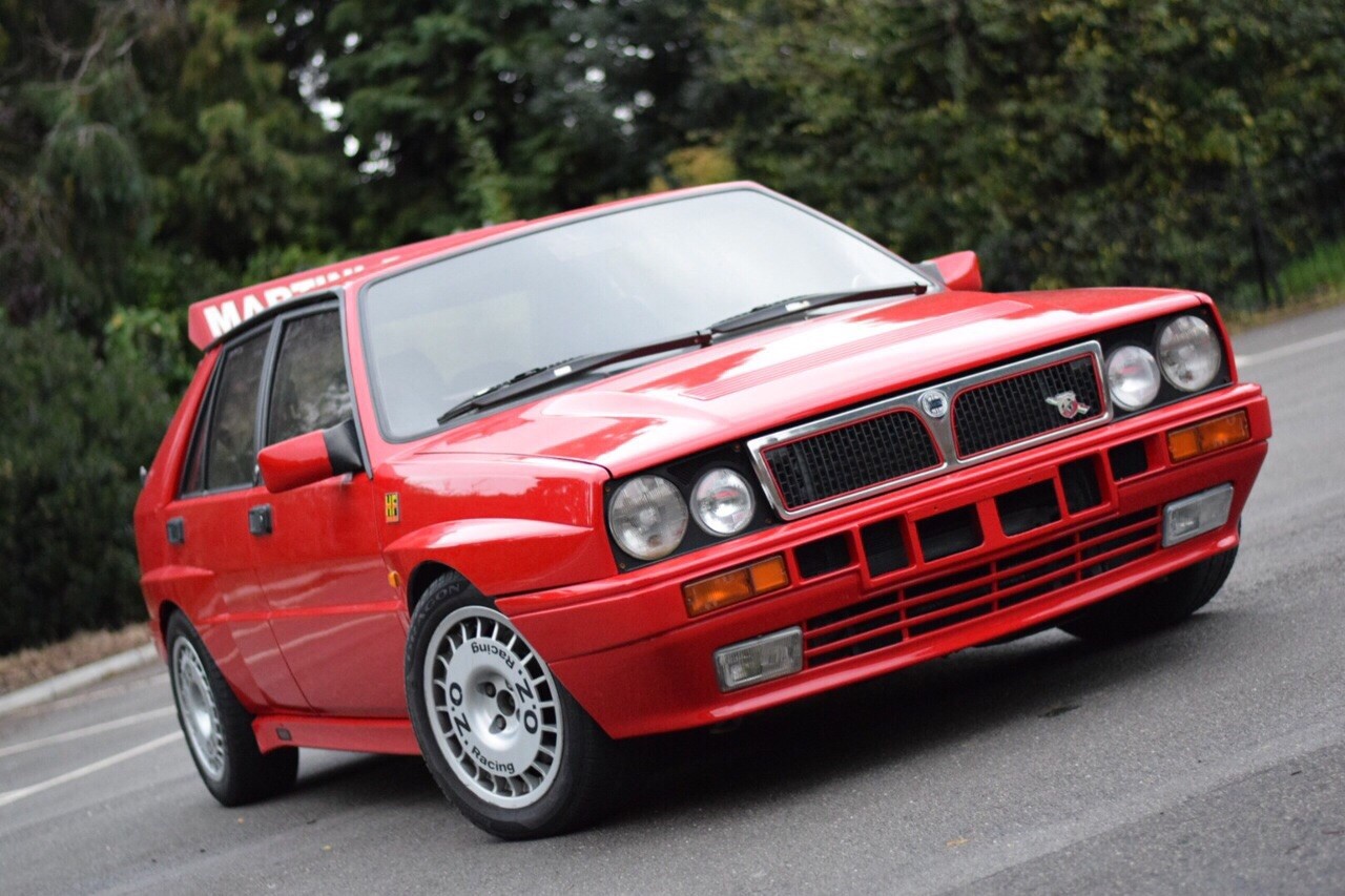 1990 Lancia Delta Turbo