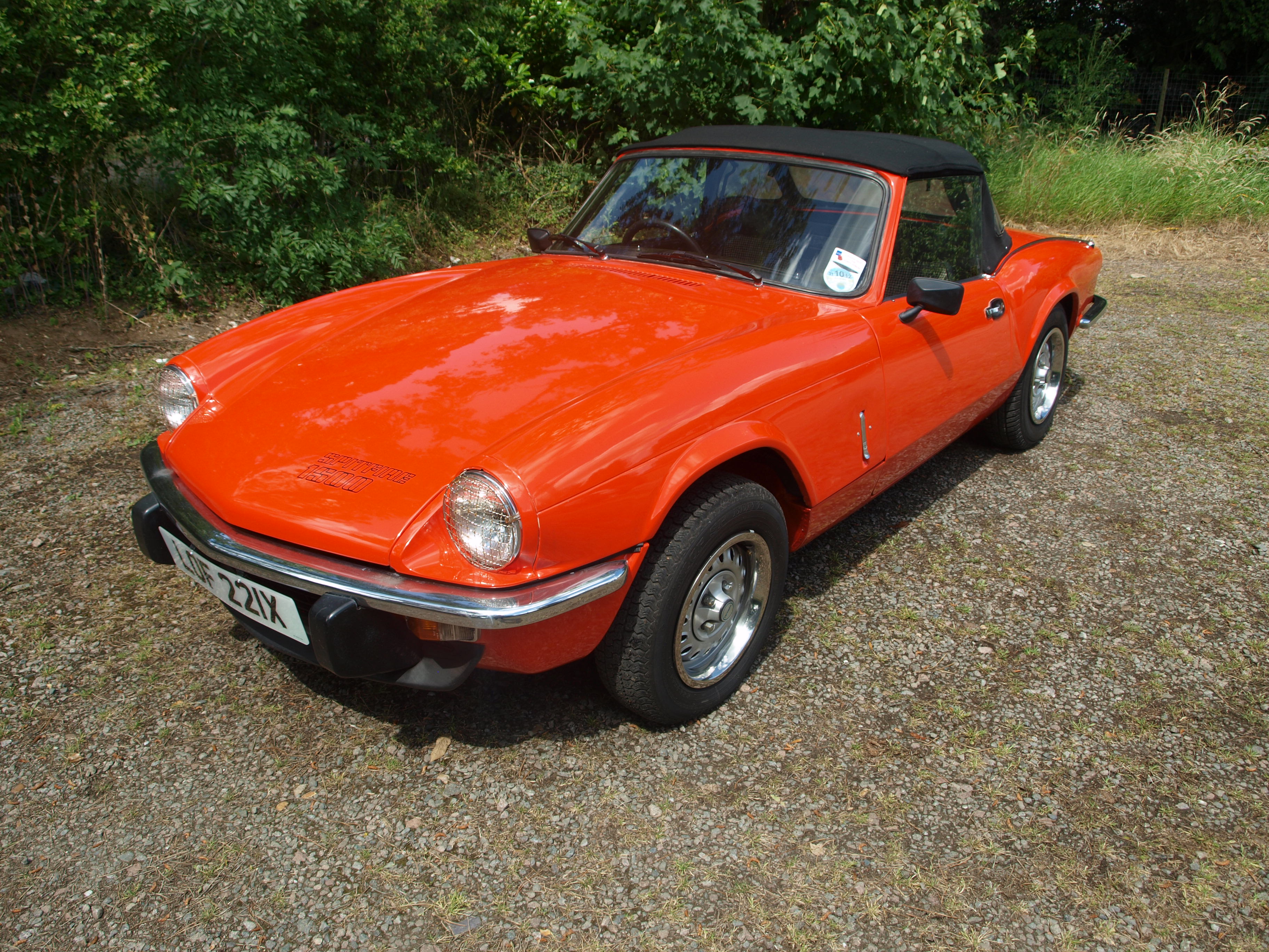 1981 Triumph Spitfire 1500