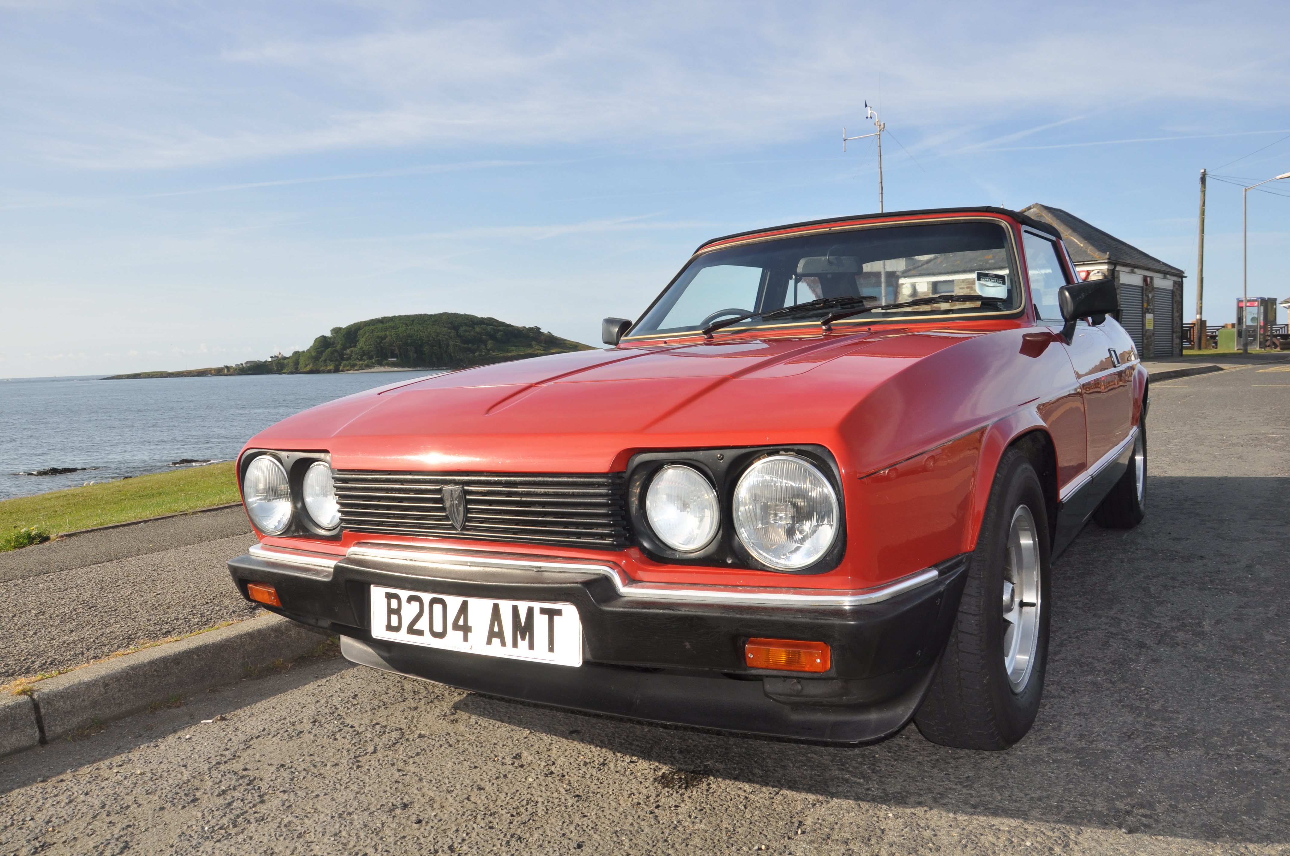 1985 Reliant Scimitar 2.8 V6 GTC Convertible