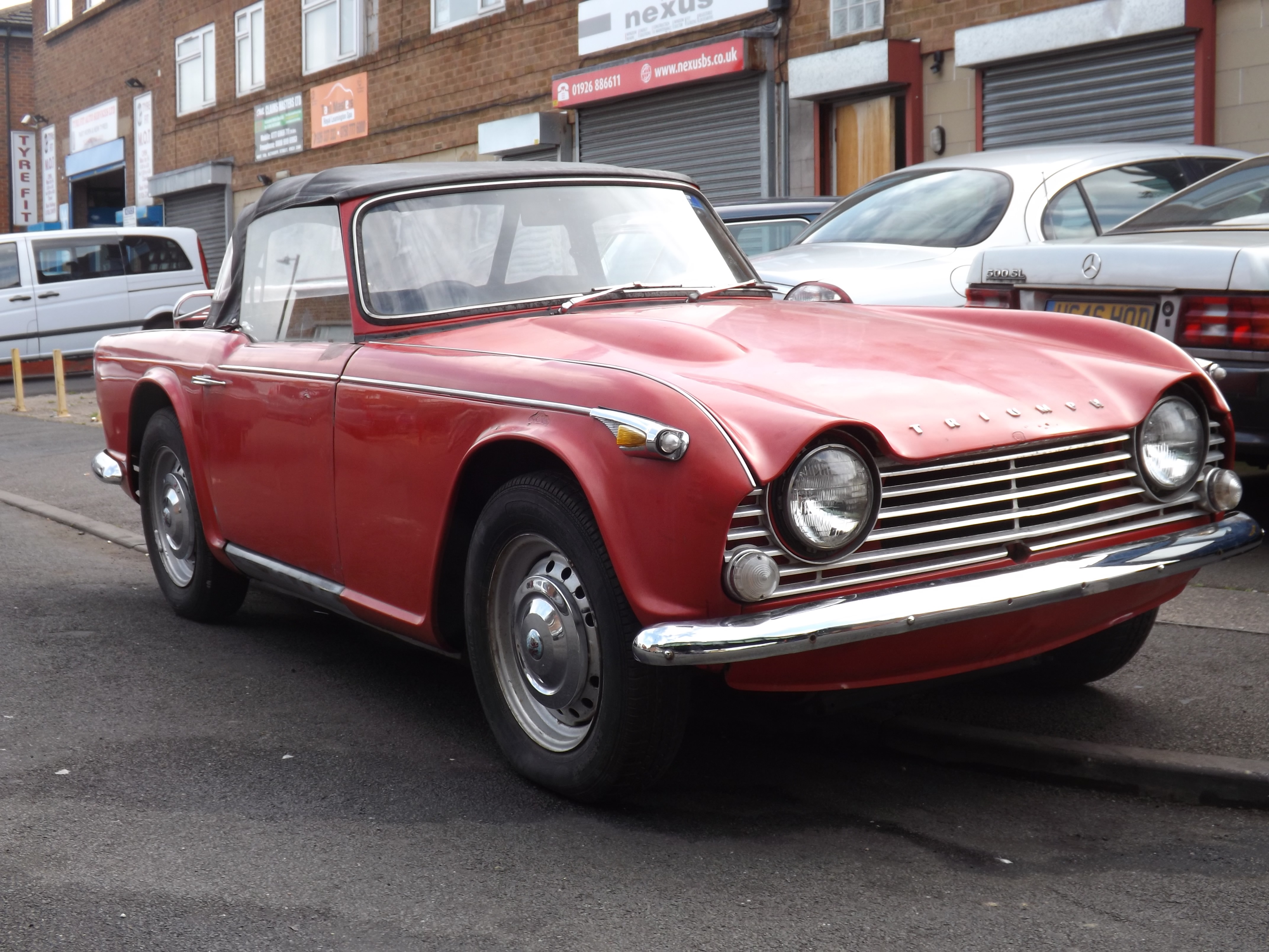 1966 Triumph TR4a