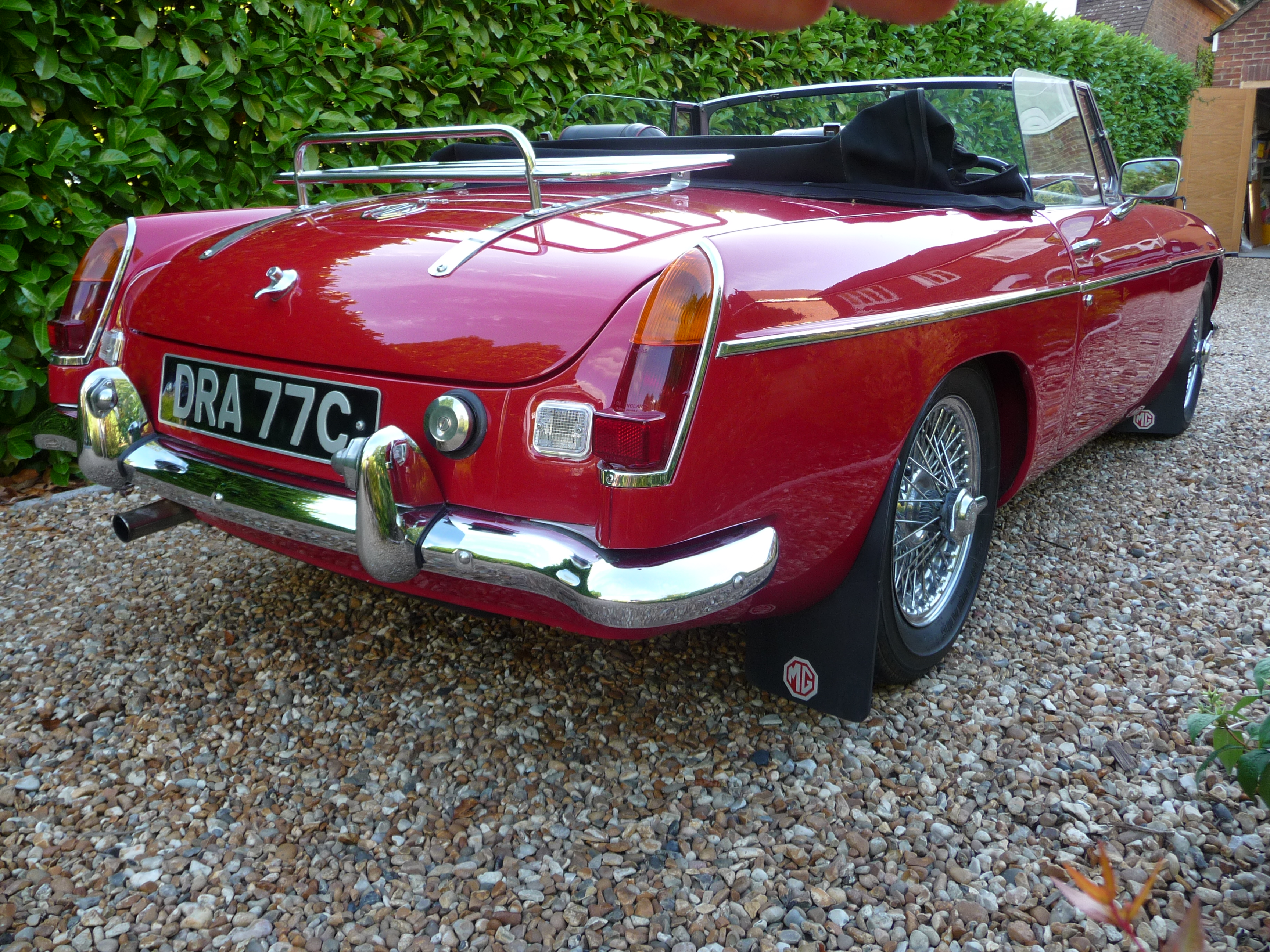 1965 MGB Roadster