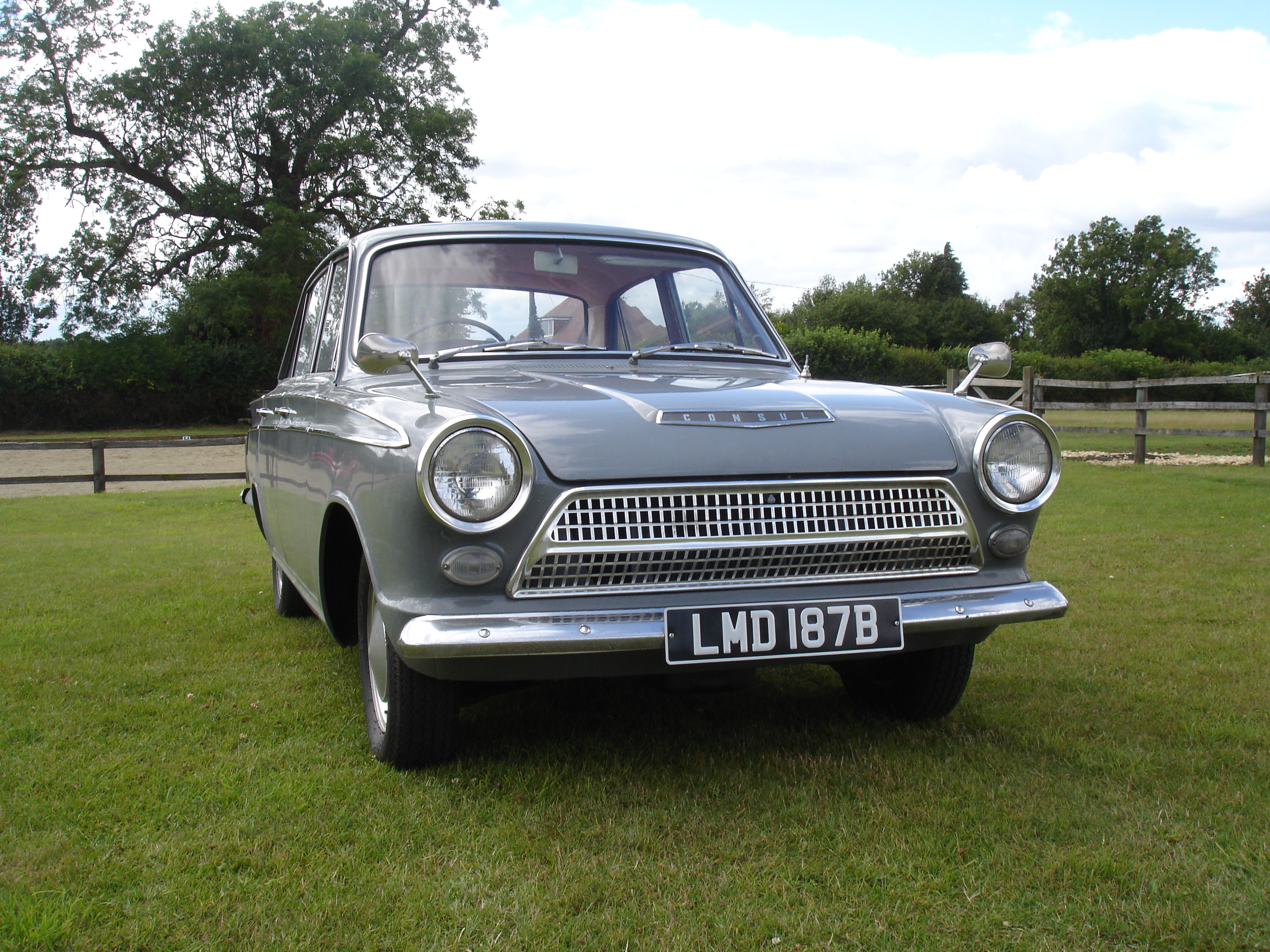 1964 Ford Consul Cortina Super MK1