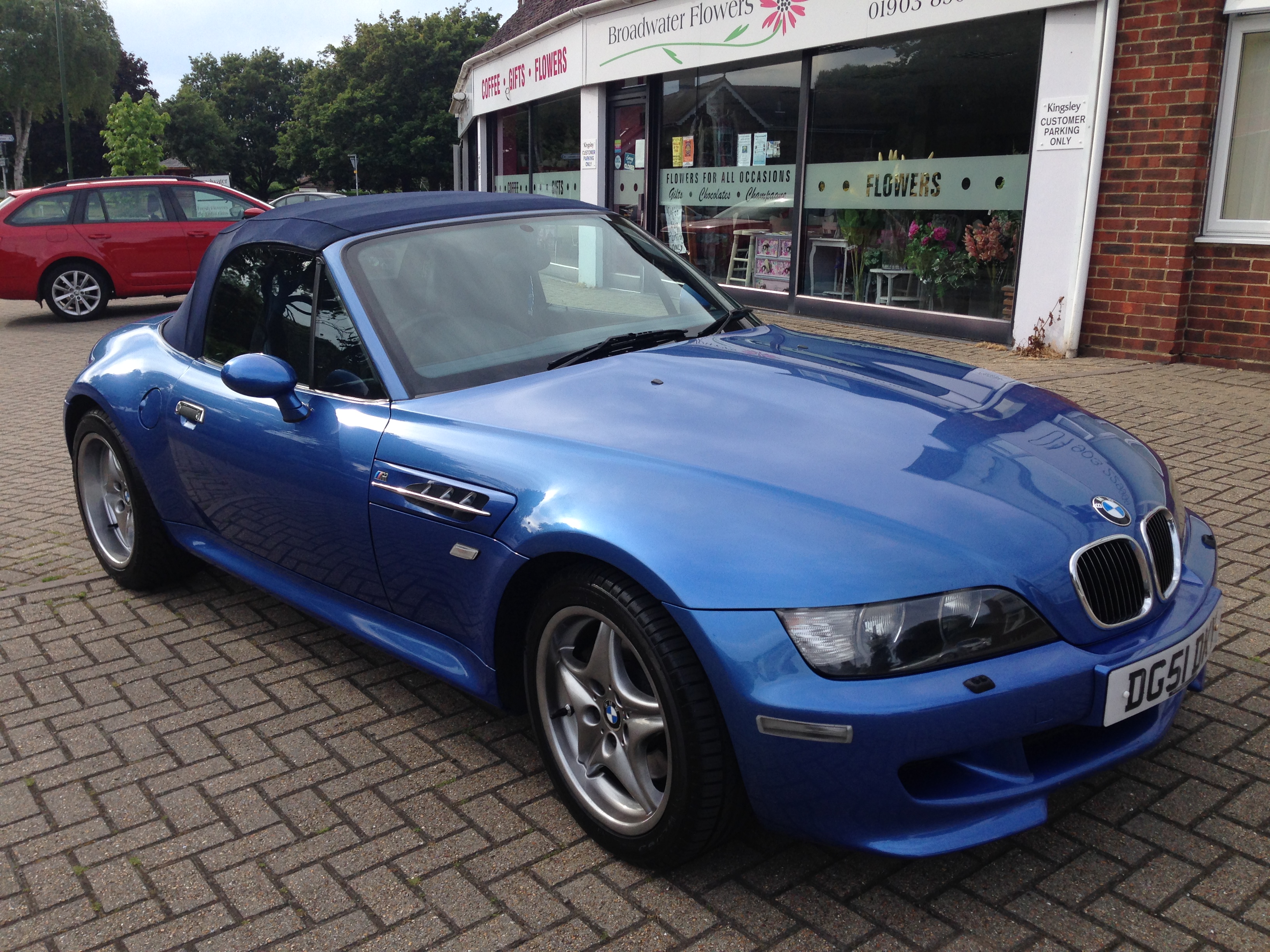 2001 BMW Z3M Roadster