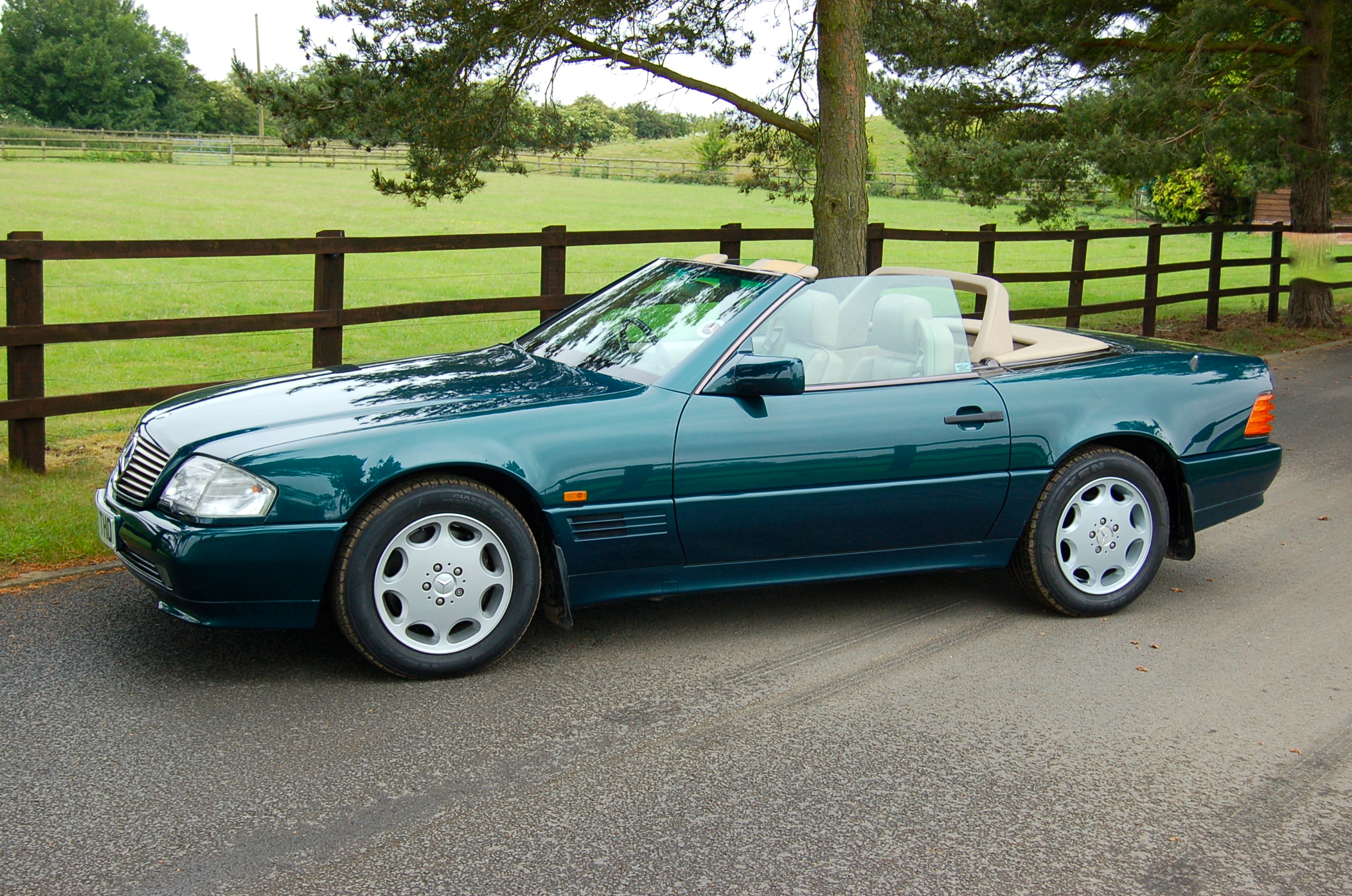 1989 Mercedes Benz 500 SL