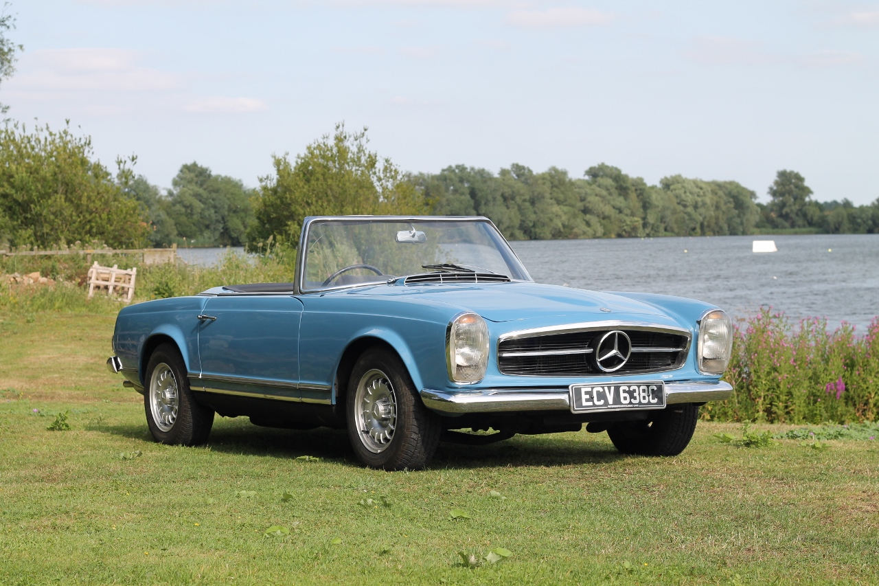 1965 Mercedes-Benz 230 SL *Ex-Chris Evans car*