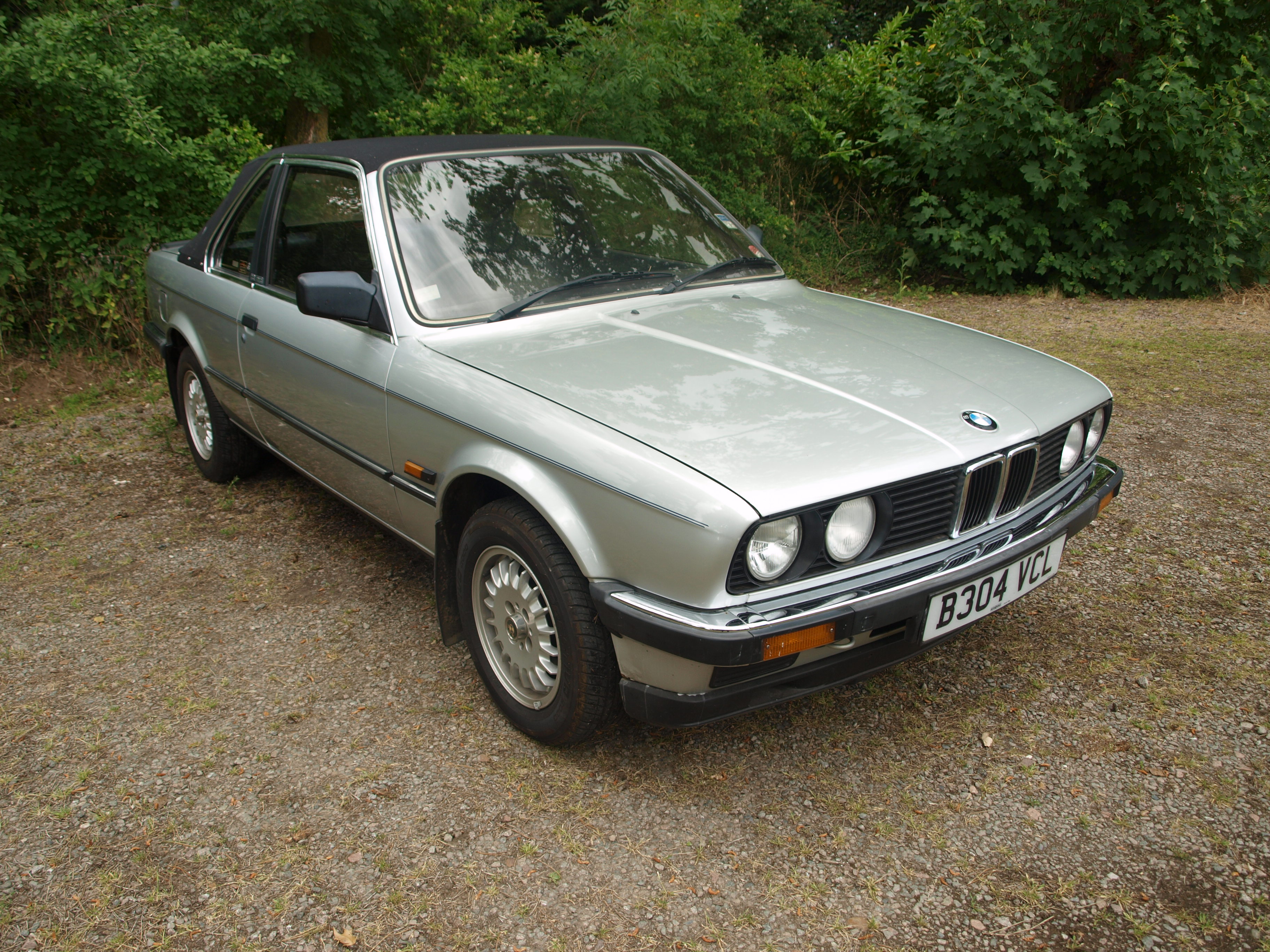 1985 BMW 320i Cabrio