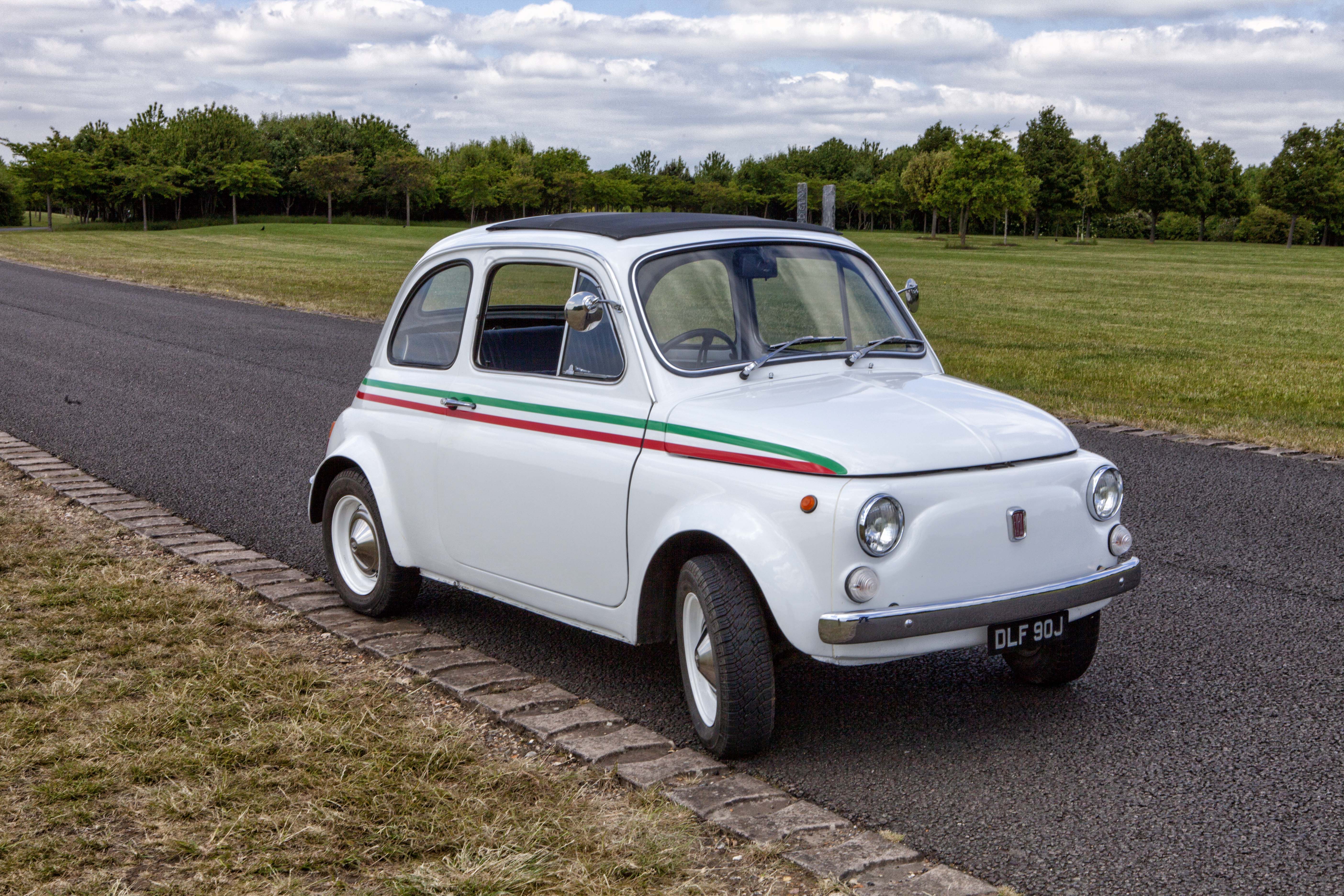 1972 Fiat 500L Abarth Replica