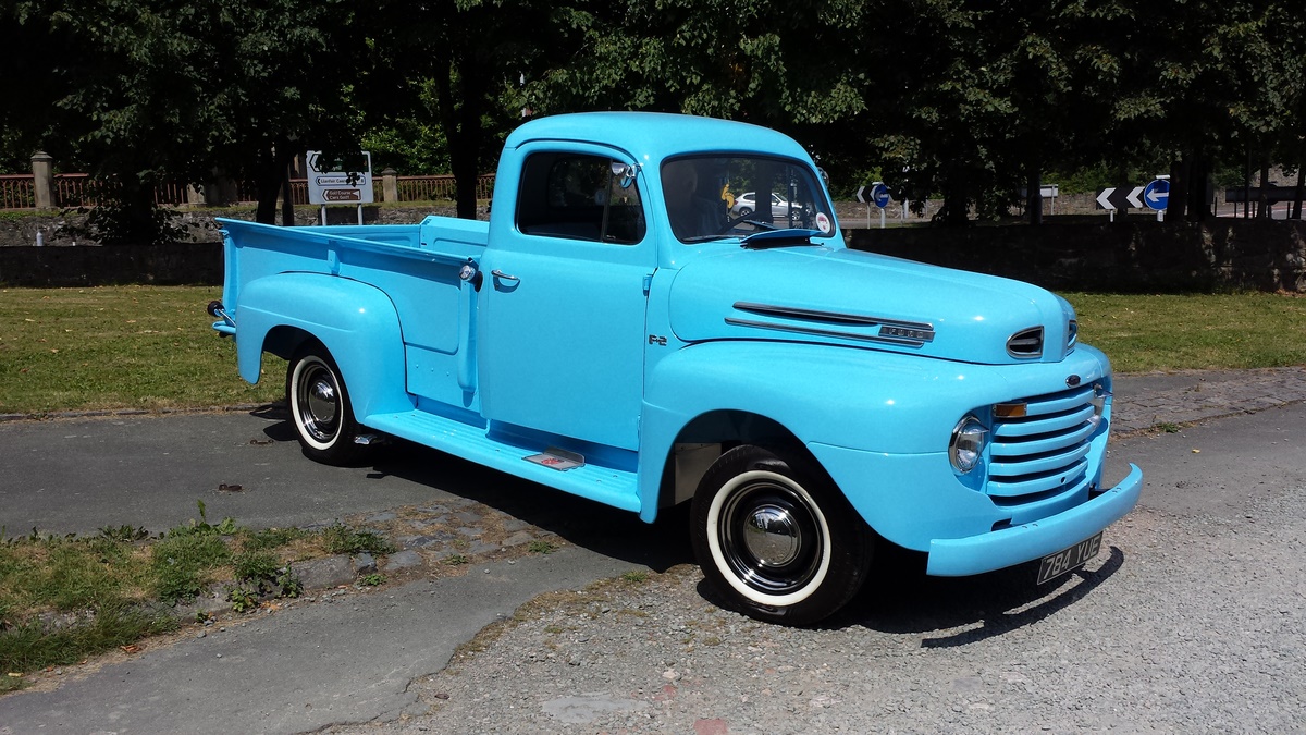 1950 Ford F2 V8 Pick Up