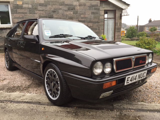 1988 Lancia Delta HF Integrale 4x4 8v Turbo