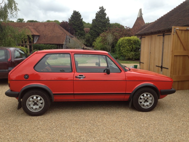 1983 Volkswagen Golf MK1 GTI