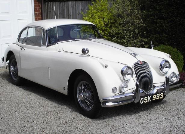 1958 Jaguar XK150 SE 3.4 Litre Fixed Head Coupe