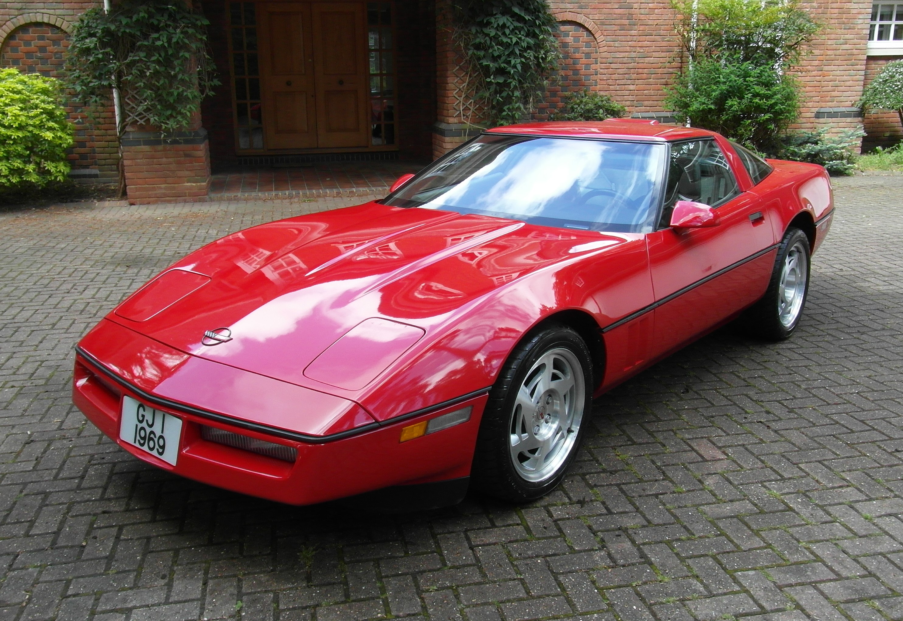 **Regretfully Withdrawn** 1990 Chevrolet Corvette ZR1