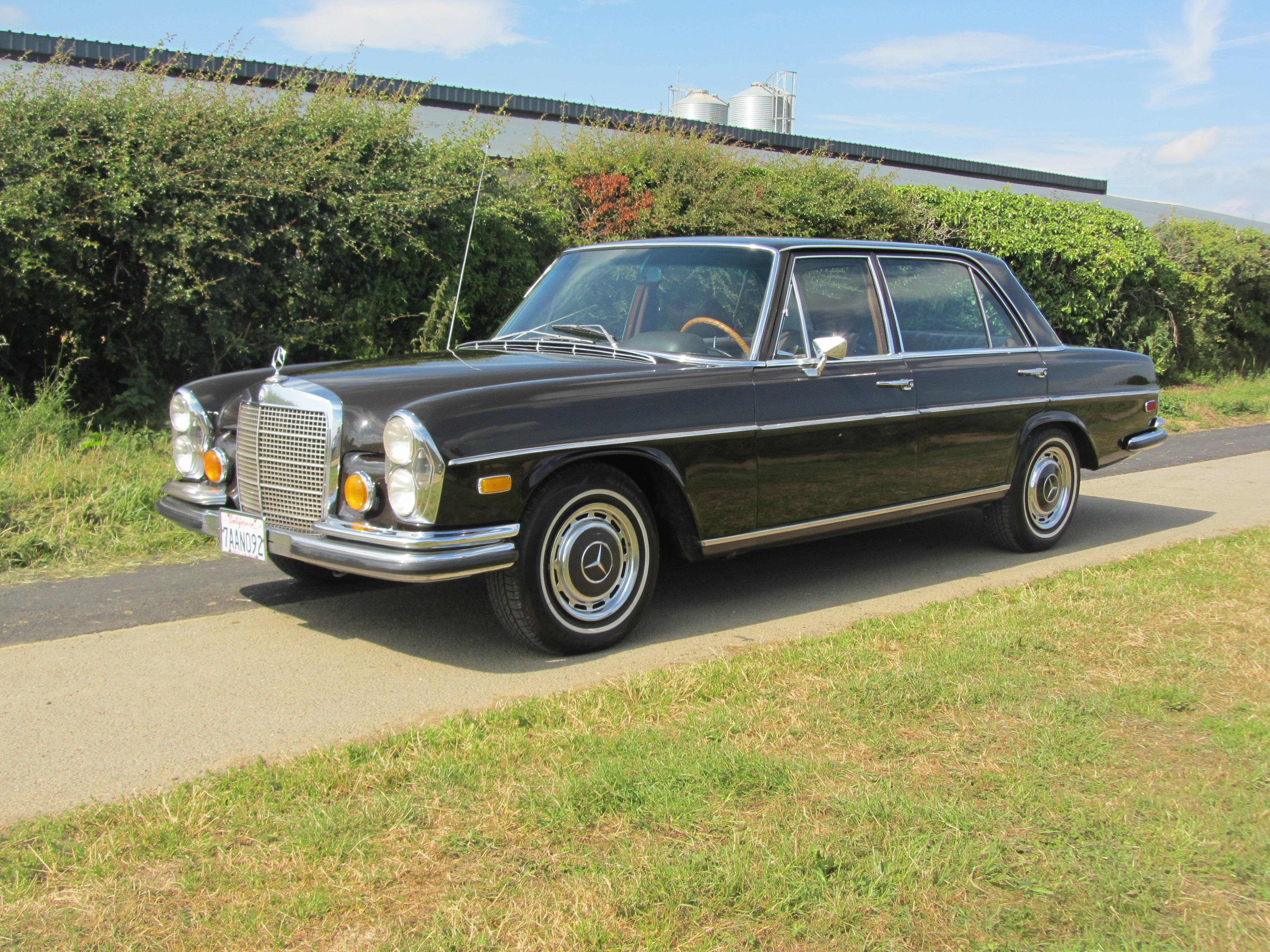 1972 Mercedes-Benz 280 SEL 4.5