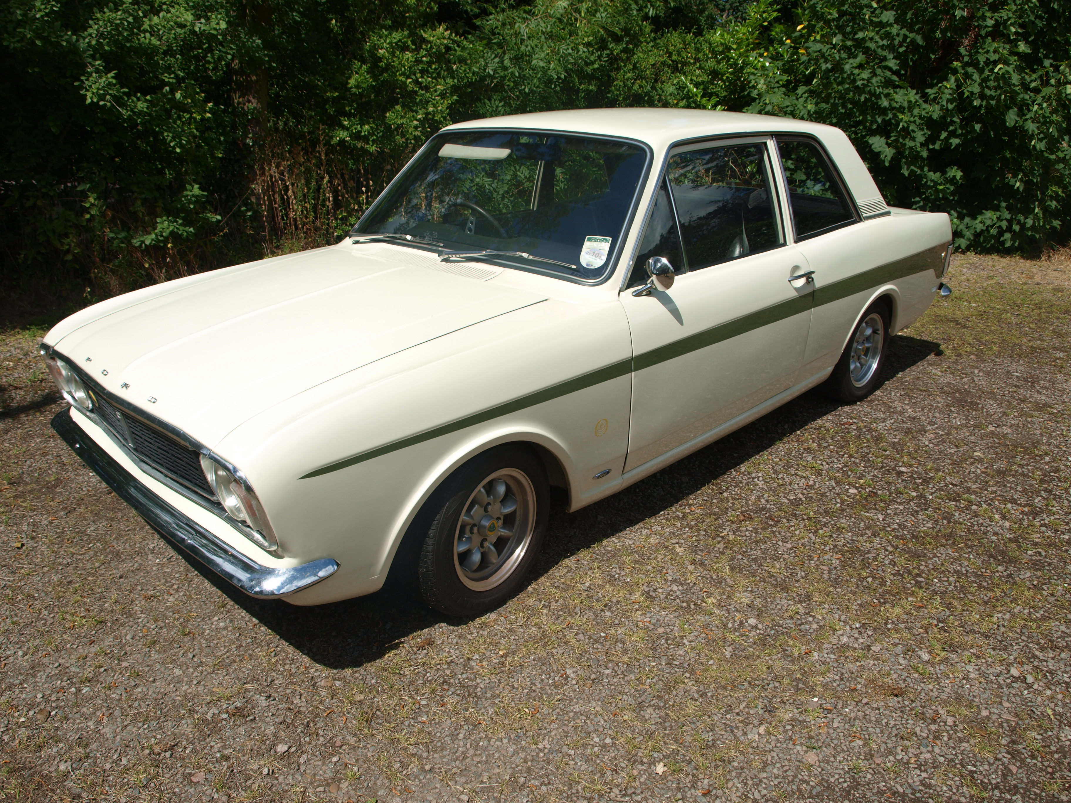 1969 Ford Lotus Cortina Mk II