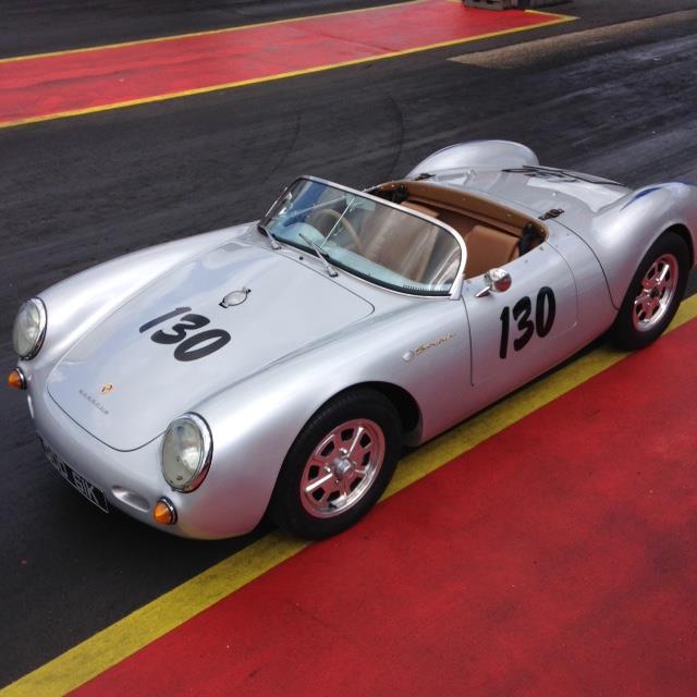 2009 Beck Chamonix Porsche 550 Spyder