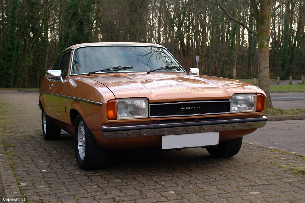 1977 Ford Capri MK2 Ghia