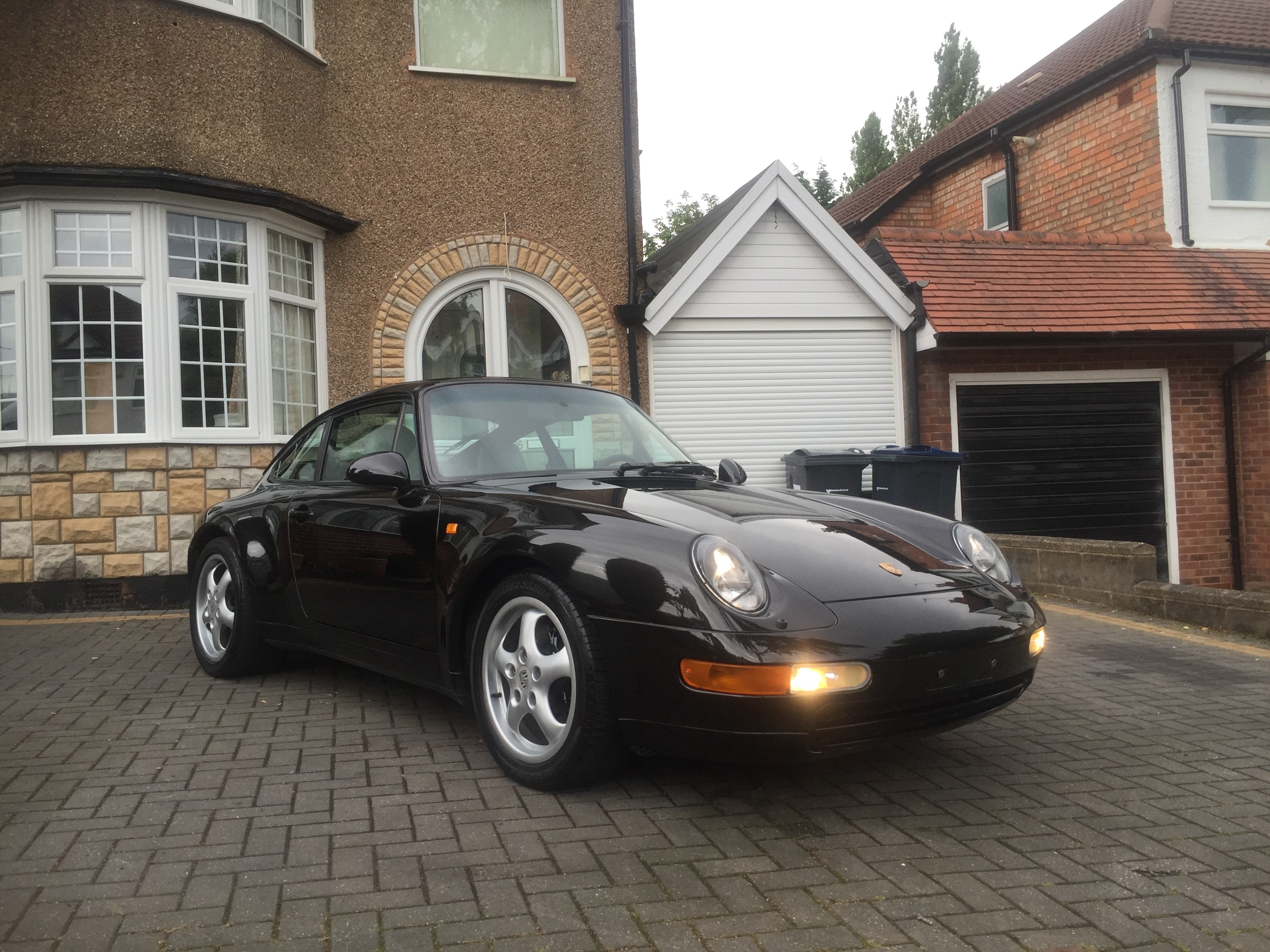 1994 Porsche 911 993