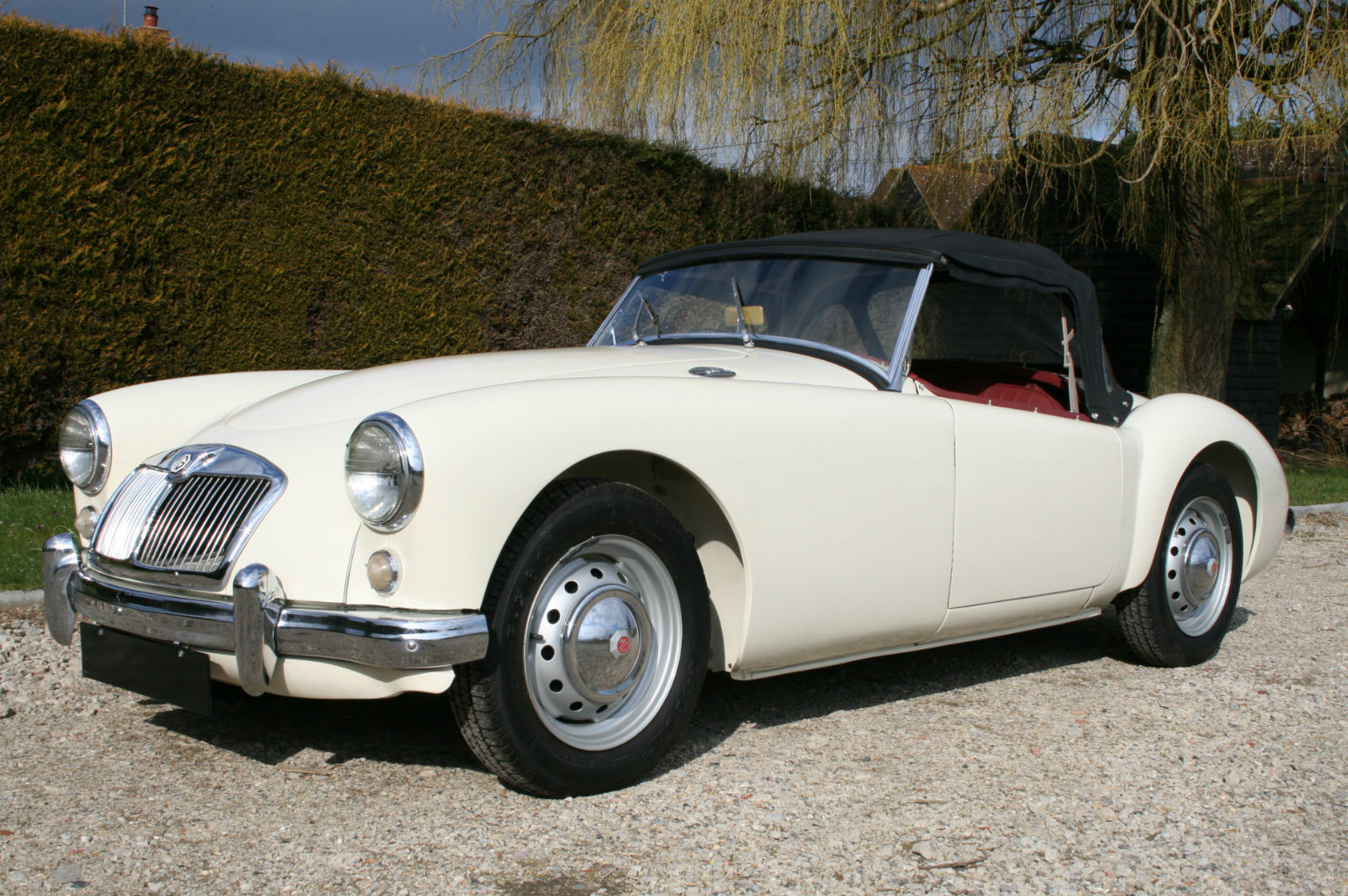 1958 MG MGA Mk1 Roadster