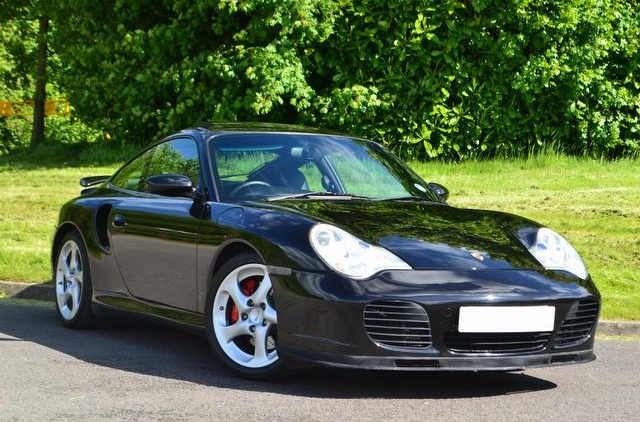 2003 Porsche 911 996 3.6 Turbo Tiptronic