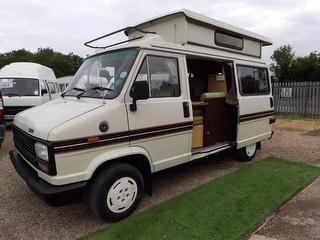 1984 Talbot Express Pop Top 4 Berth