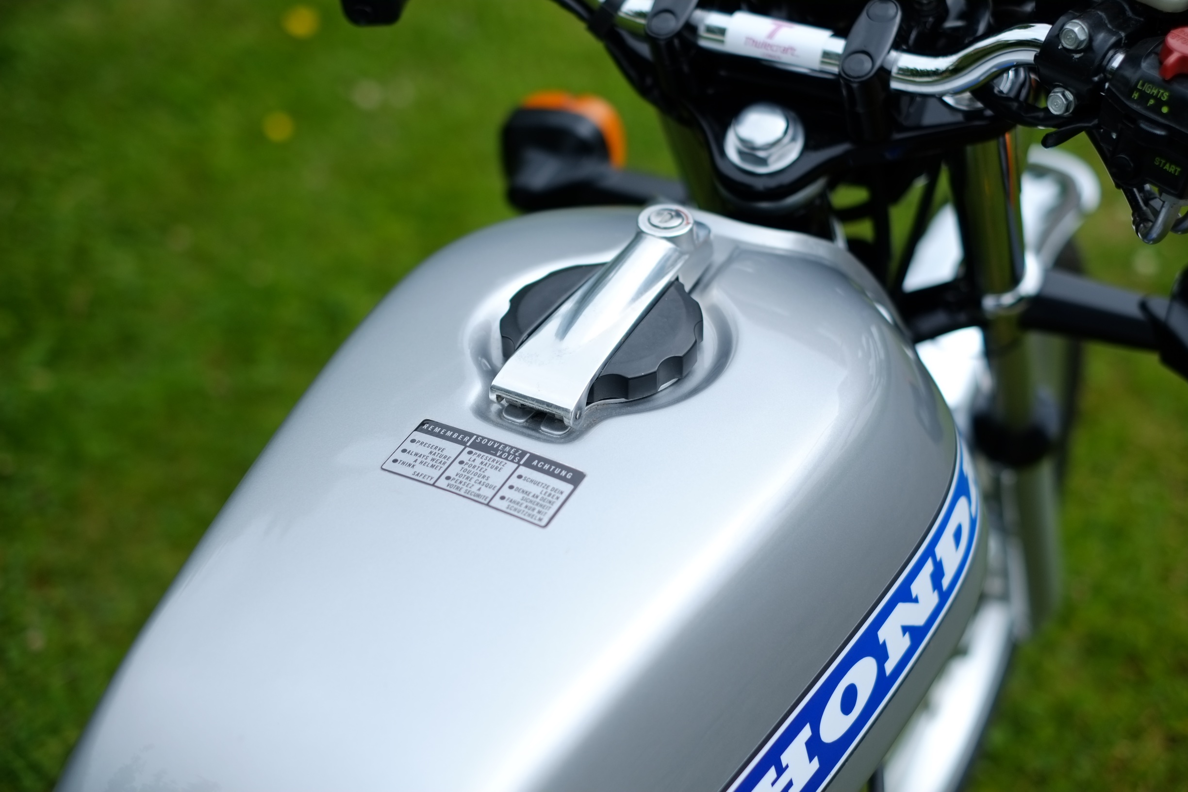 1979 Honda CB250N Superdream