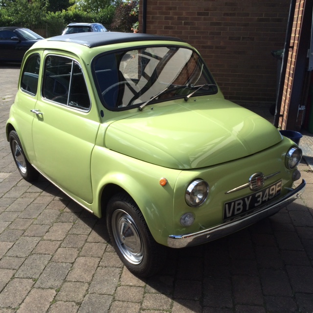 1967 Fiat 500F