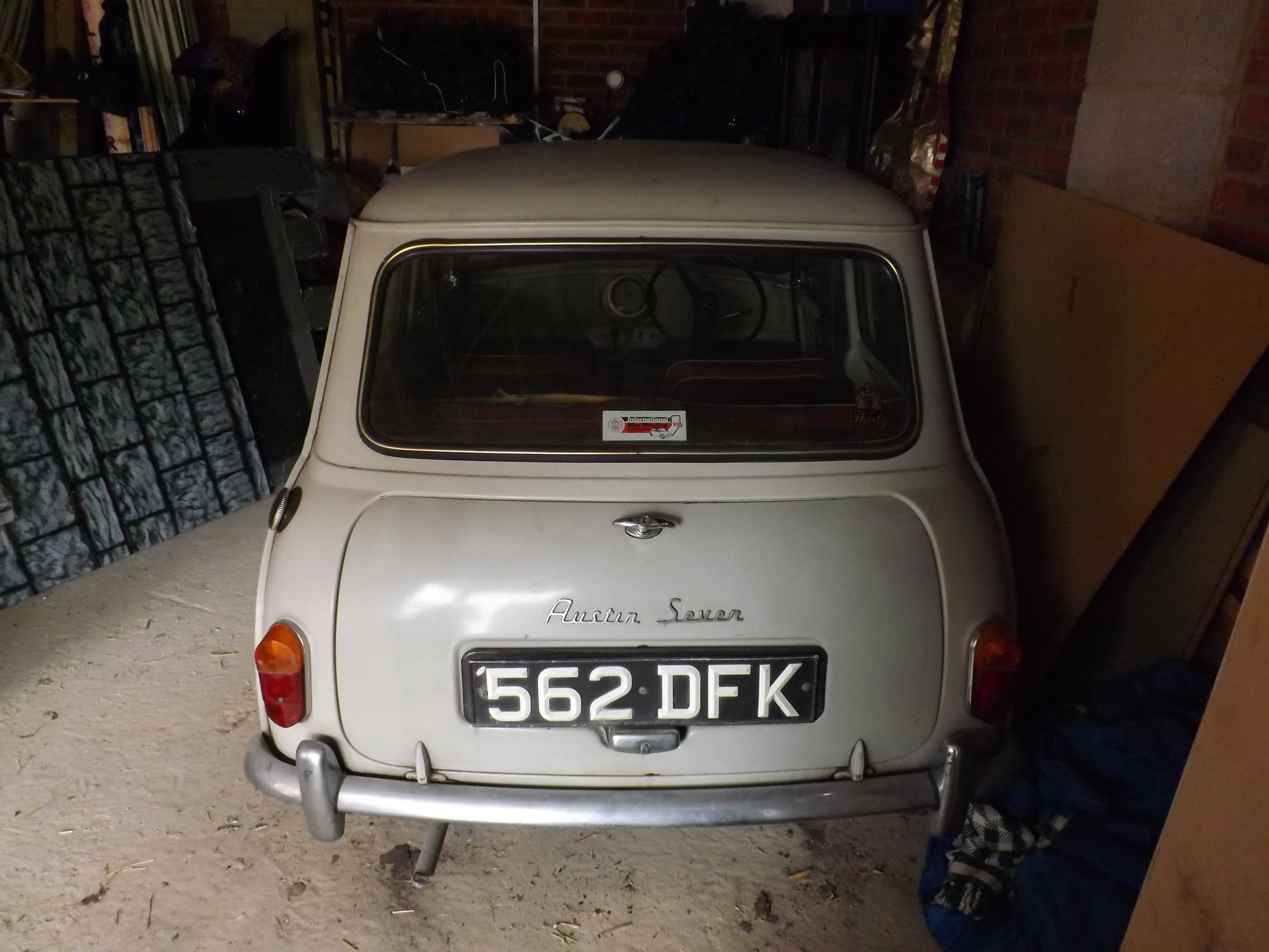 1960 Austin Seven 850 Saloon
