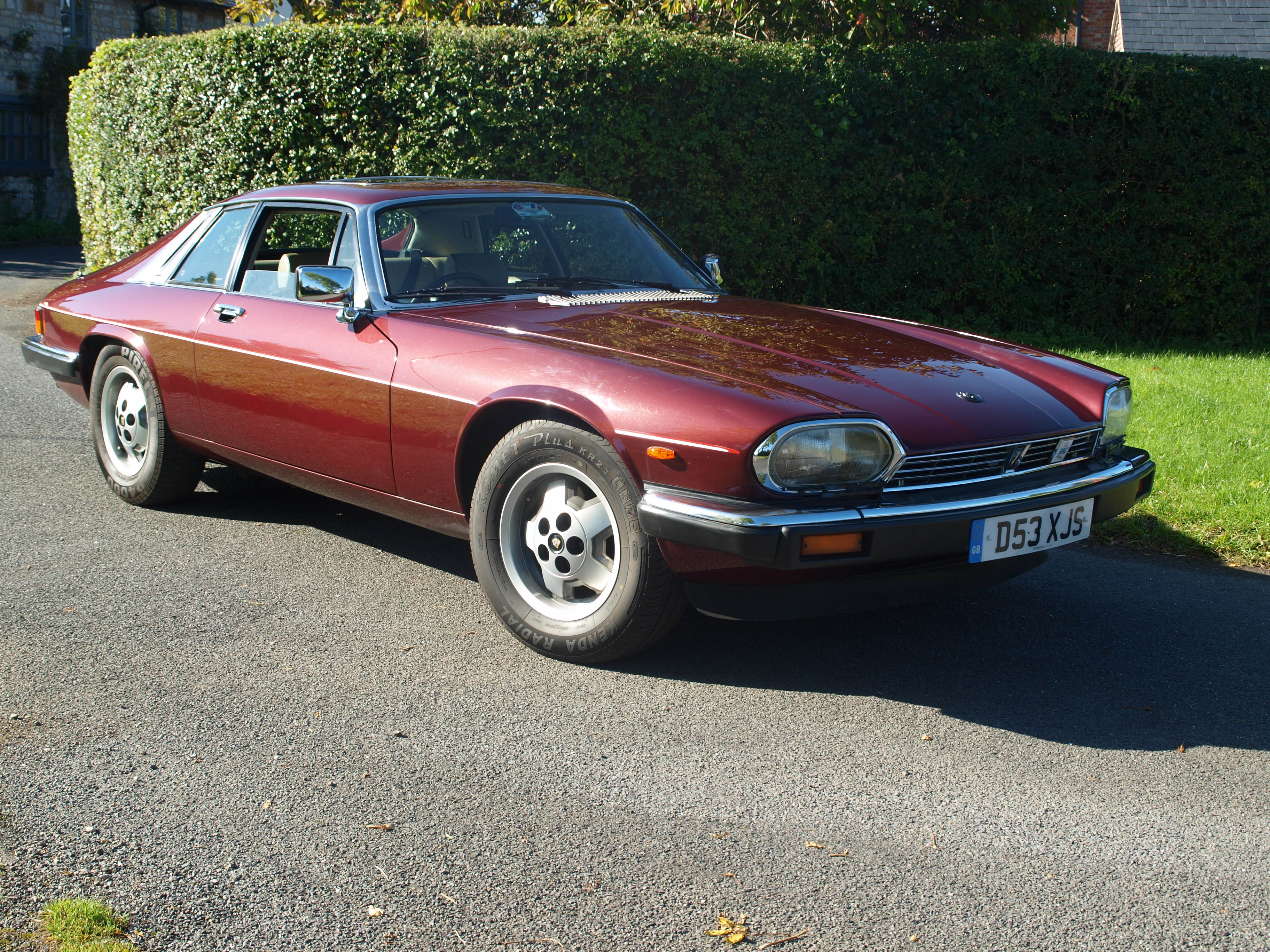 1987 Jaguar XJS V12 HE Coupe