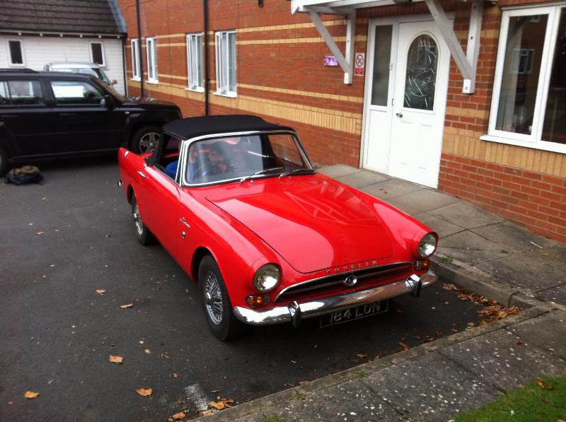 1964 Sunbeam Alpine Sports