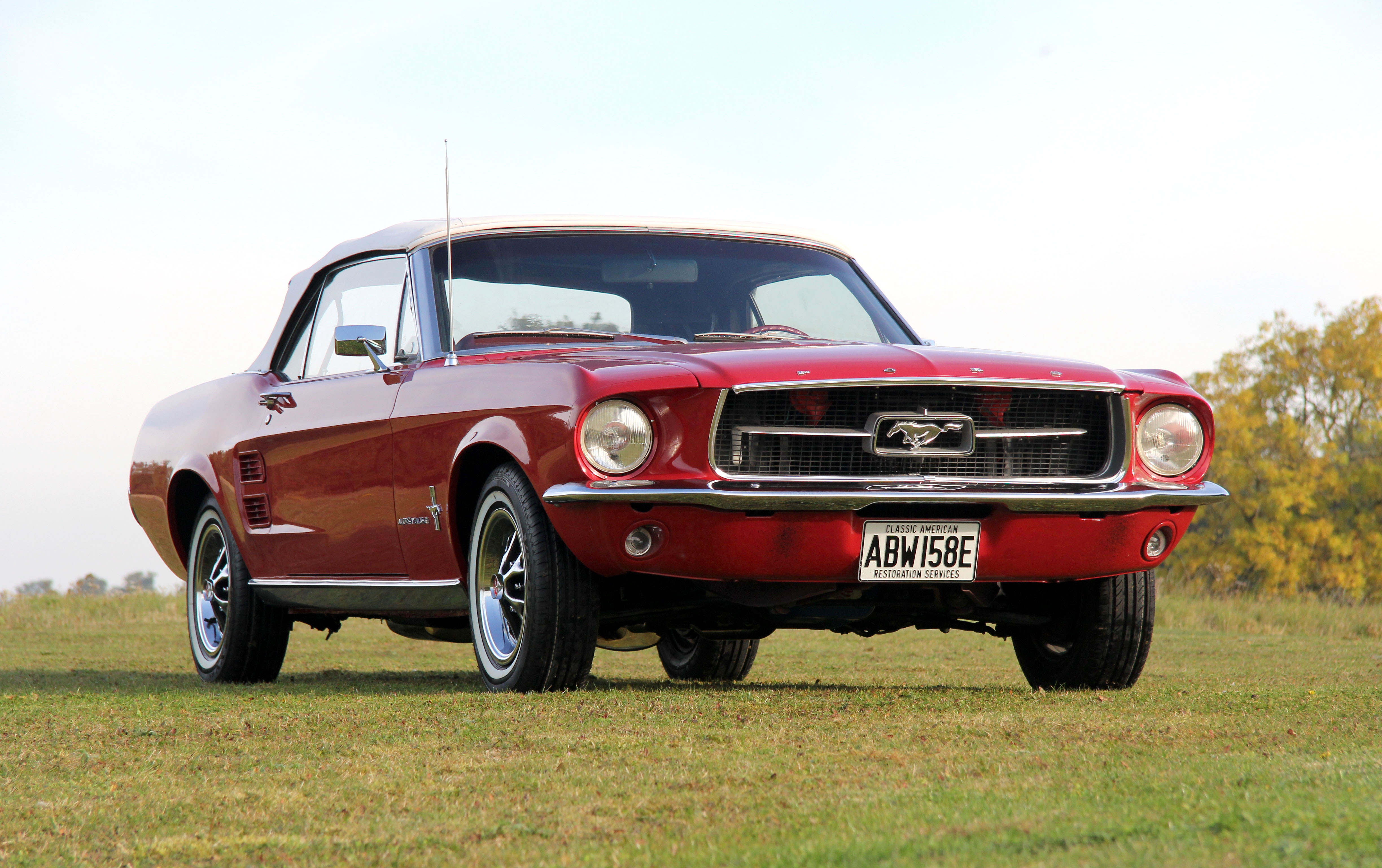 1967 Ford Mustang Convertible